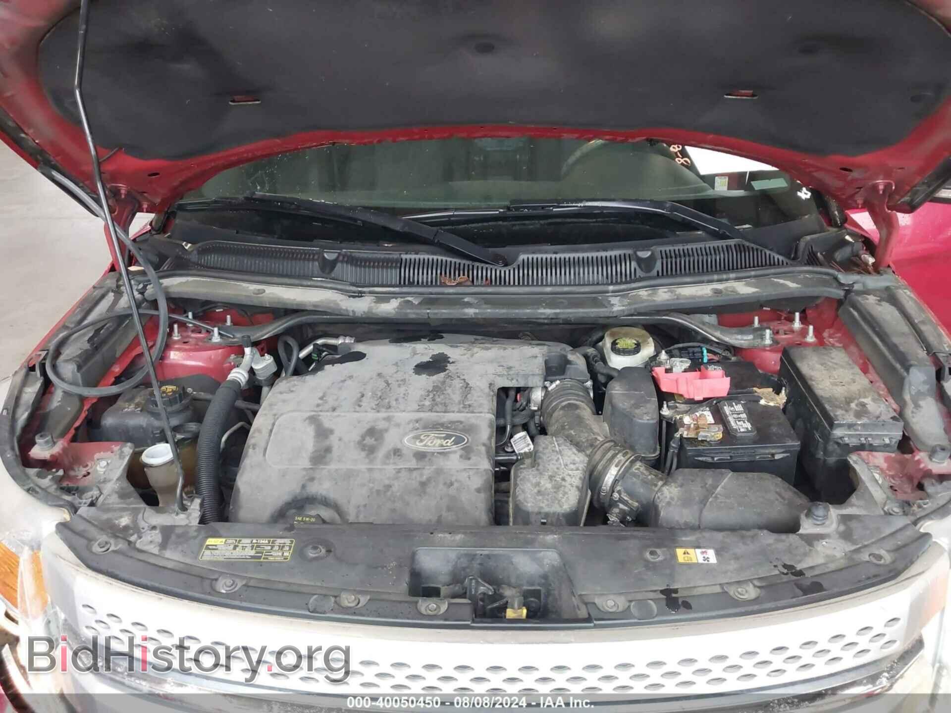 2012 FORD EXPLORER - VIN: 1FMHK7D80CGA23436 - Фото 10