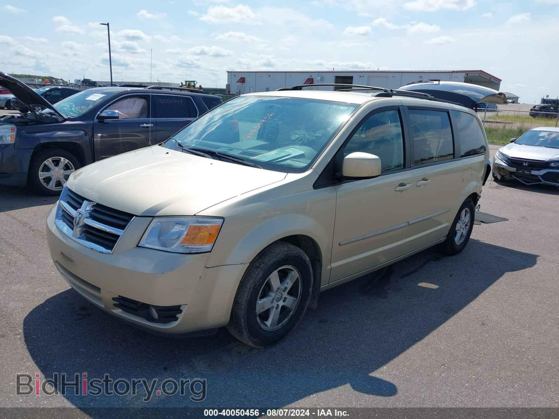 2010 DODGE GRAND CARAVAN - VIN: 2D4RN5DX5AR185458 - Фото 2