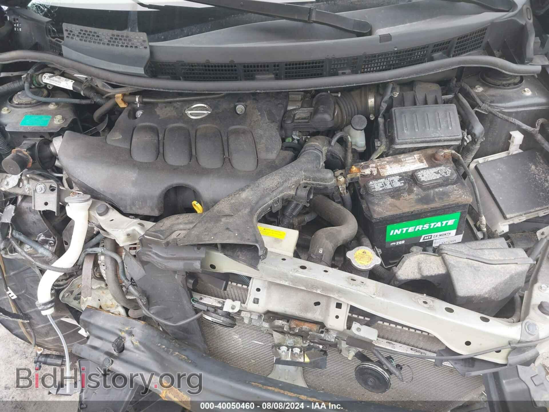 2007 NISSAN VERSA - VIN: 3N1BC13E17L363789 - Фото 10