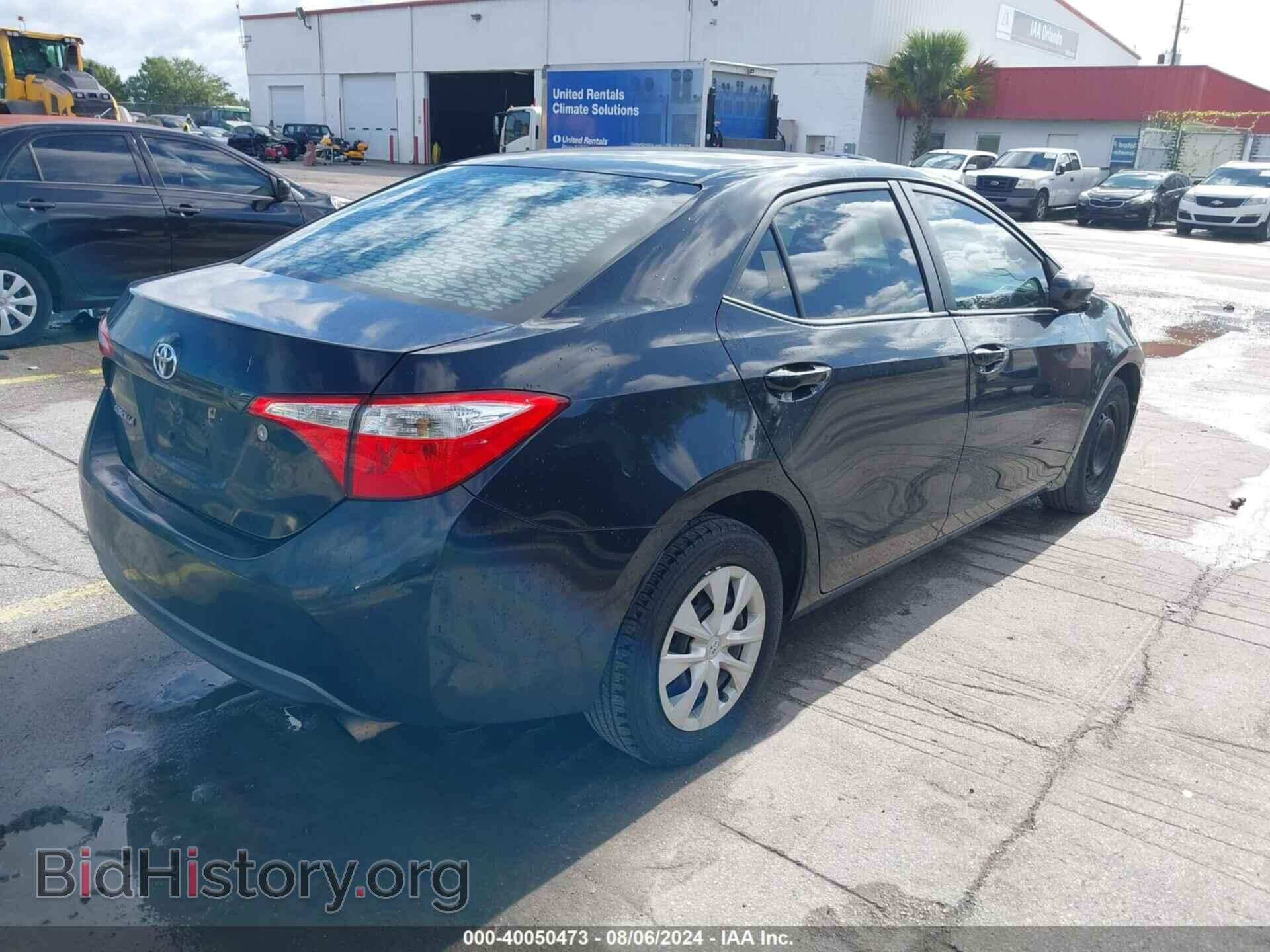 2014 TOYOTA COROLLA - VIN: 2T1BURHE3EC083003 - Фото 4