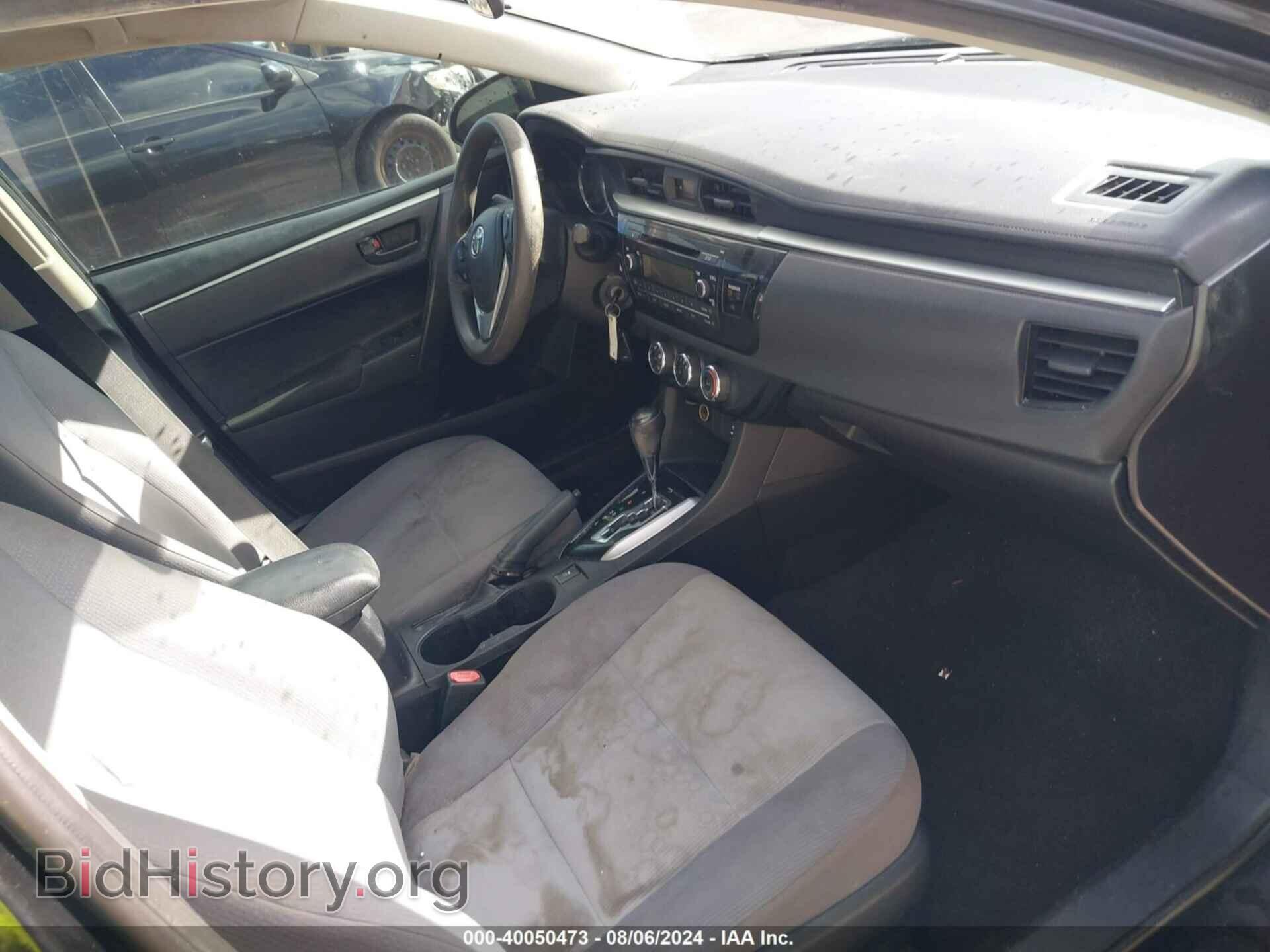 2014 TOYOTA COROLLA - VIN: 2T1BURHE3EC083003 - Фото 5