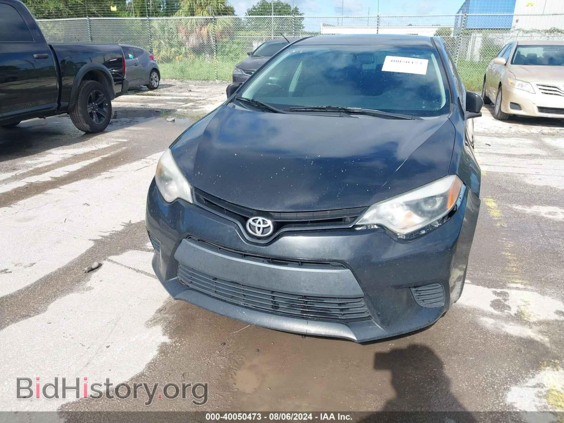 2014 TOYOTA COROLLA - VIN: 2T1BURHE3EC083003 - Фото 6