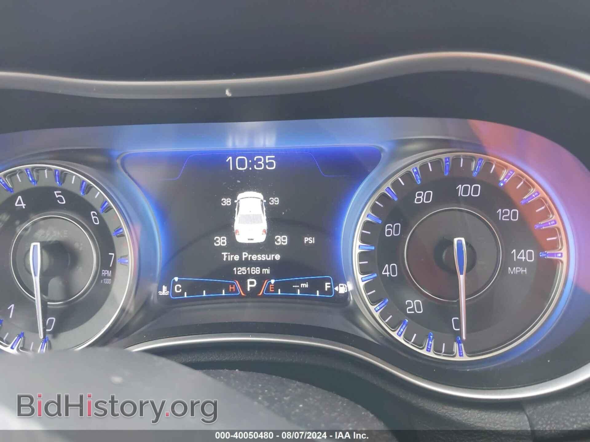 2017 CHRYSLER 300C - VIN: 2C3CCAEG8HH570386 - Фото 7
