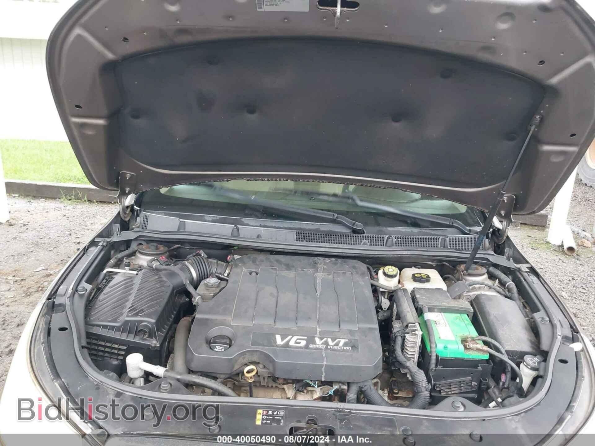 2012 BUICK LACROSSE - VIN: 1G4GB5E36CF230809 - Фото 10