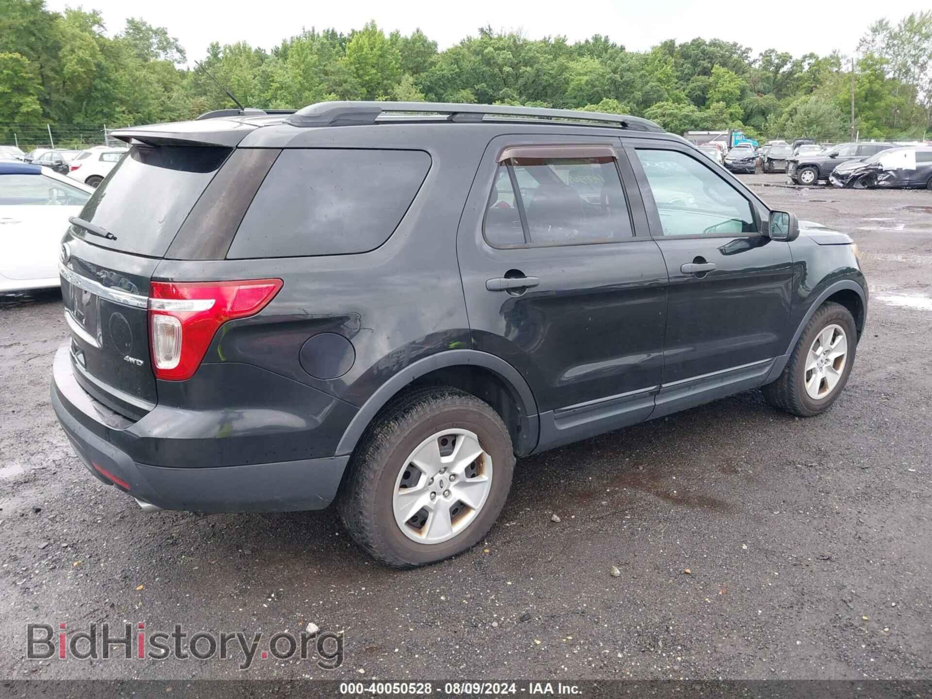 2014 FORD EXPLORER - VIN: 1FM5K8B85EGA30493 - Фото 4
