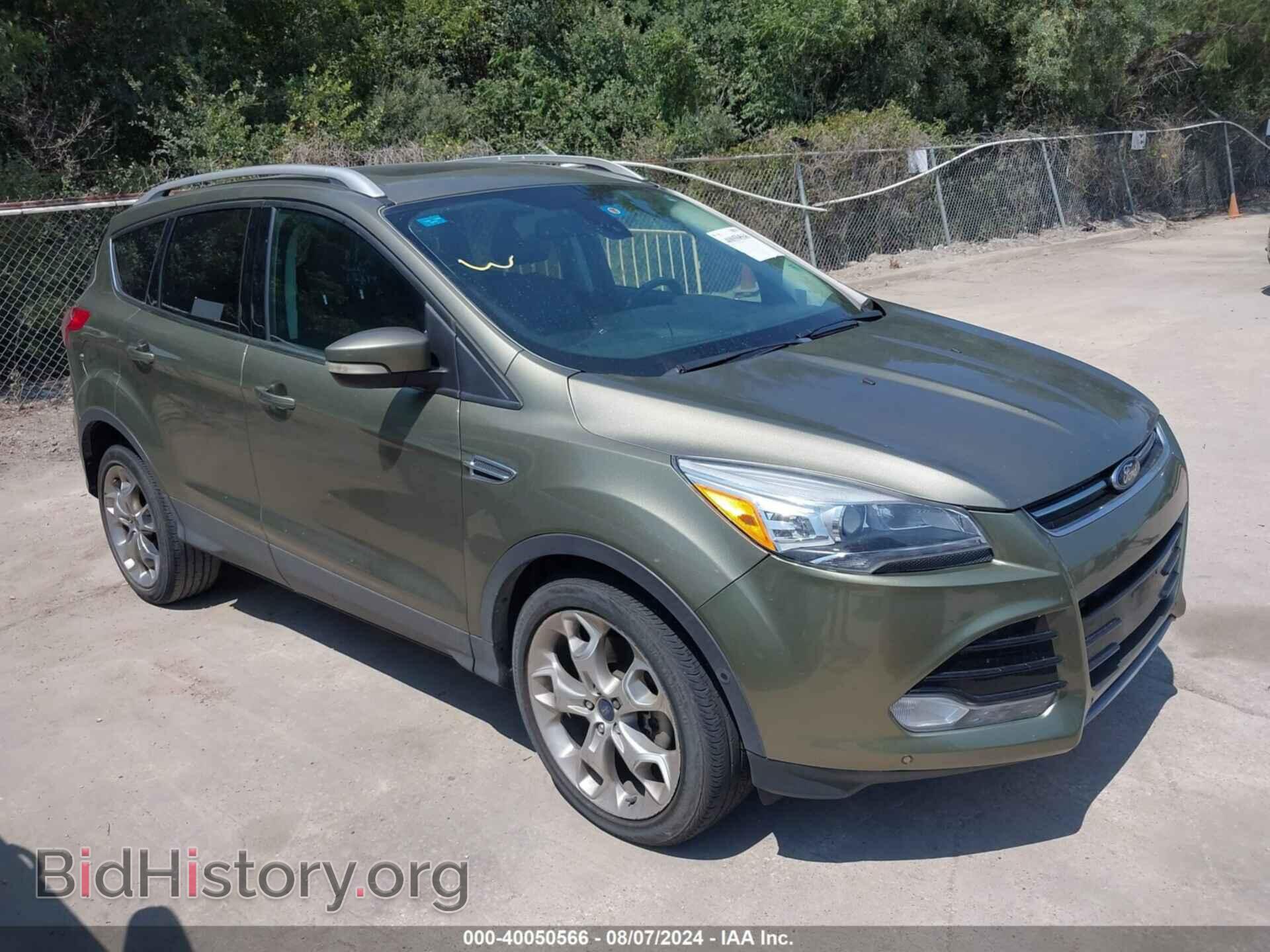 Фотография 1FMCU0J94EUB47139 - FORD ESCAPE 2014