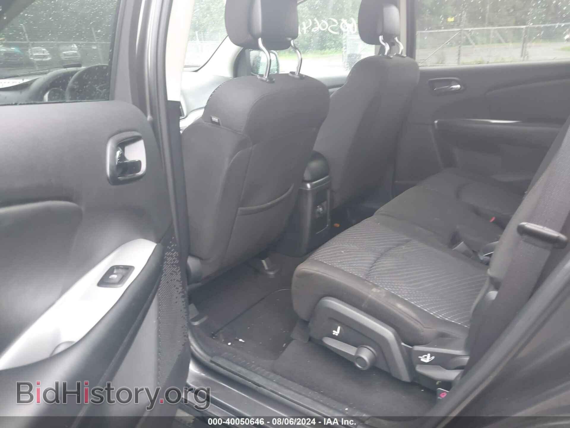 2016 DODGE JOURNEY - VIN: 3C4PDCAB0GT121130 - Фото 8