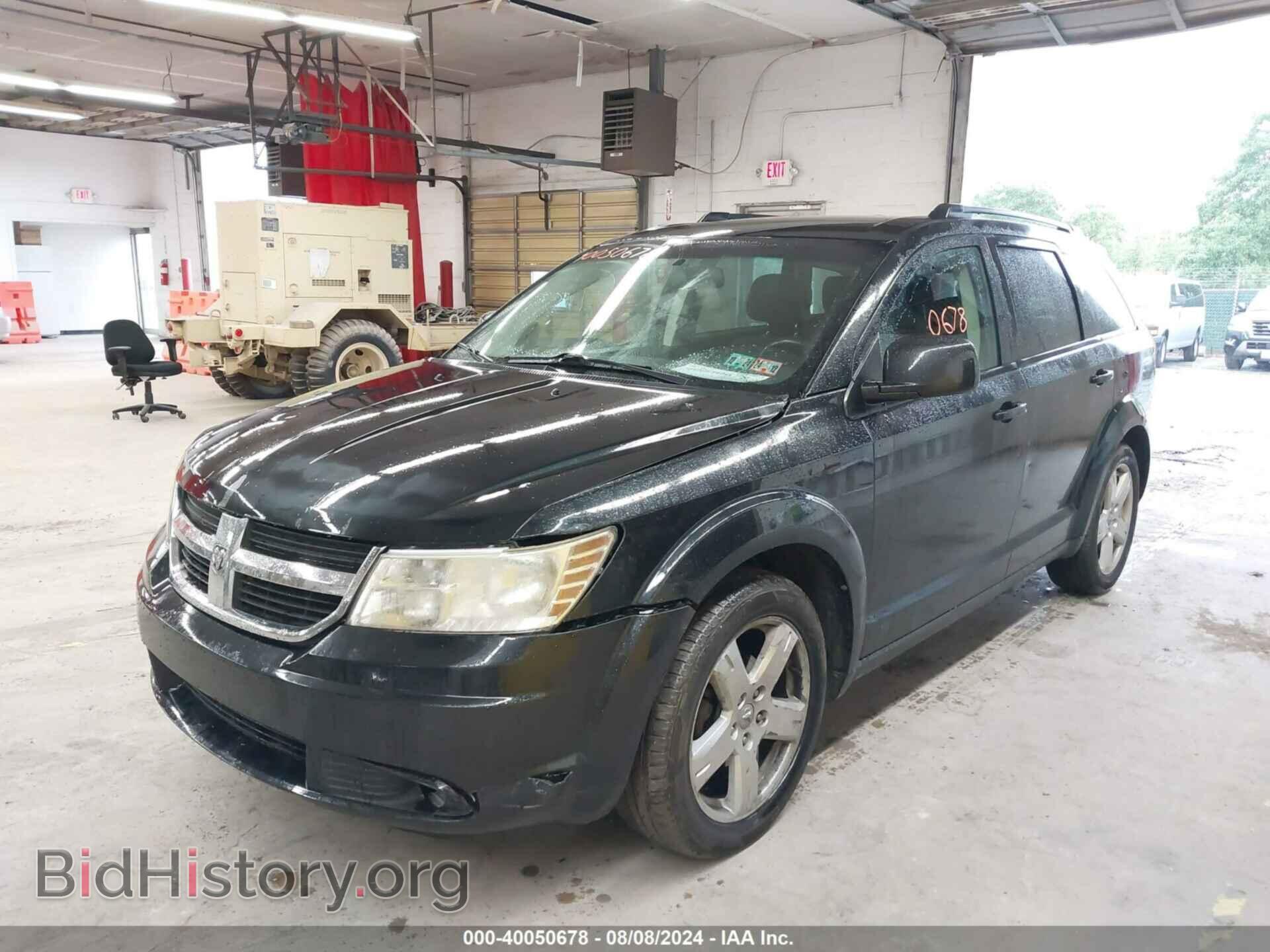 2010 DODGE JOURNEY - VIN: 3D4PH5FV3AT133771 - Фото 2