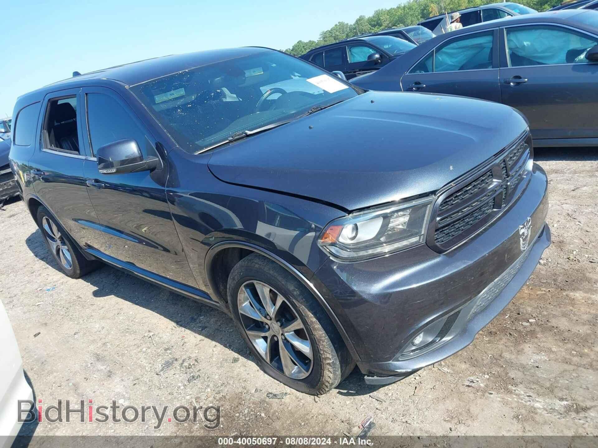 Фотография 1C4SDJCT3EC489797 - DODGE DURANGO 2014