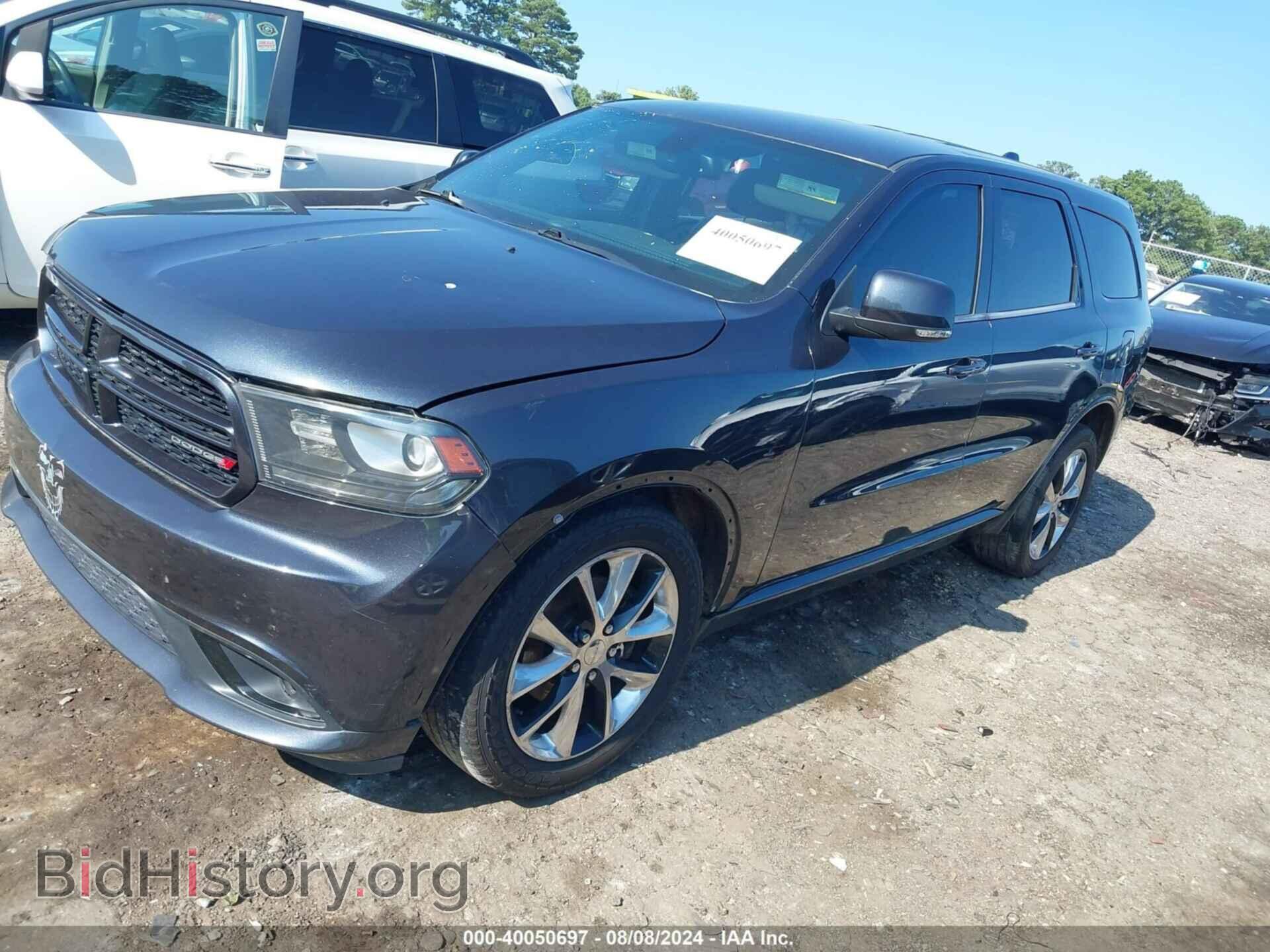 2014 DODGE DURANGO - VIN: 1C4SDJCT3EC489797 - Photo 2