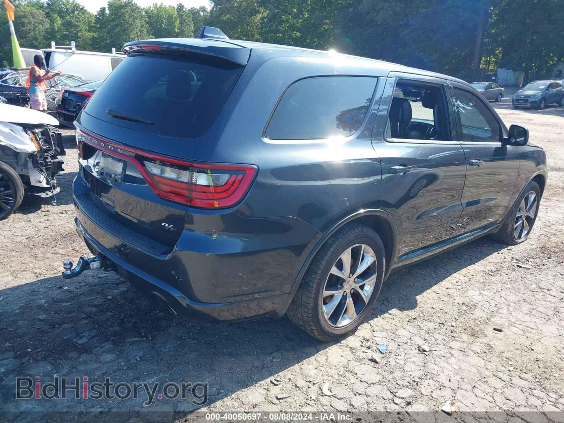 2014 DODGE DURANGO - VIN: 1C4SDJCT3EC489797 - Photo 4