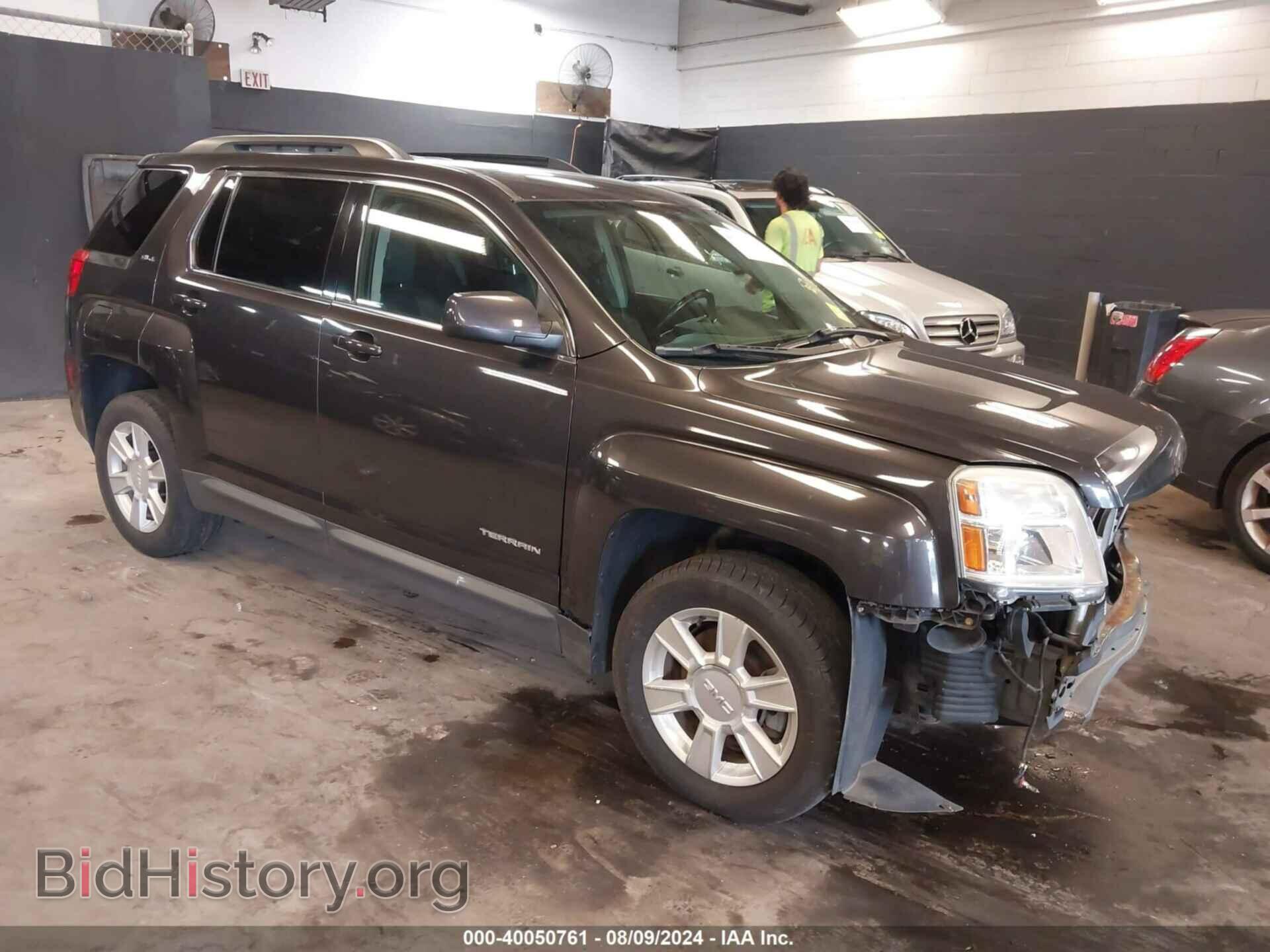 Фотография 2GKFLTEK9D6415073 - GMC TERRAIN 2013