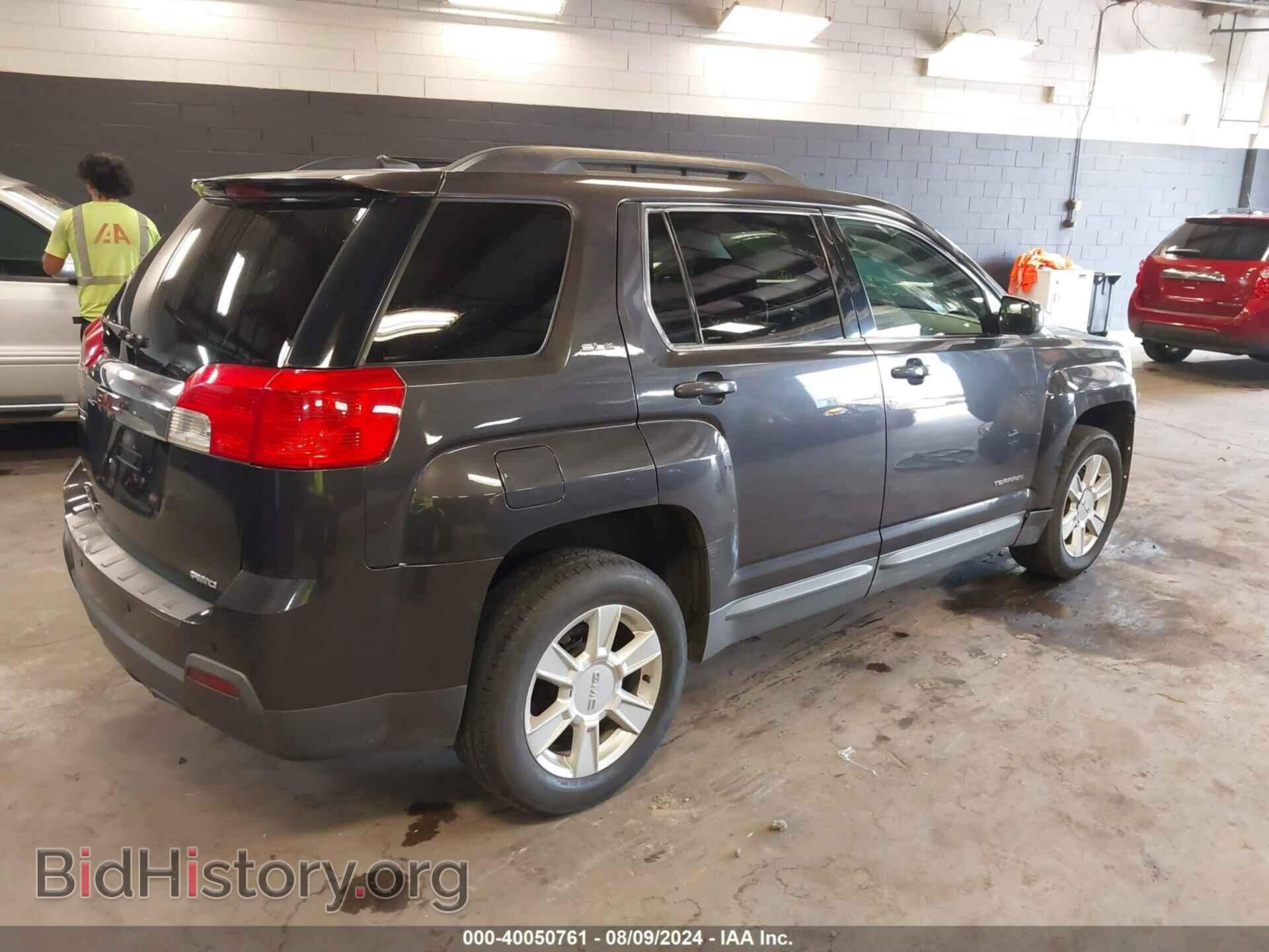 2013 GMC TERRAIN - VIN: 2GKFLTEK9D6415073 - Photo 4
