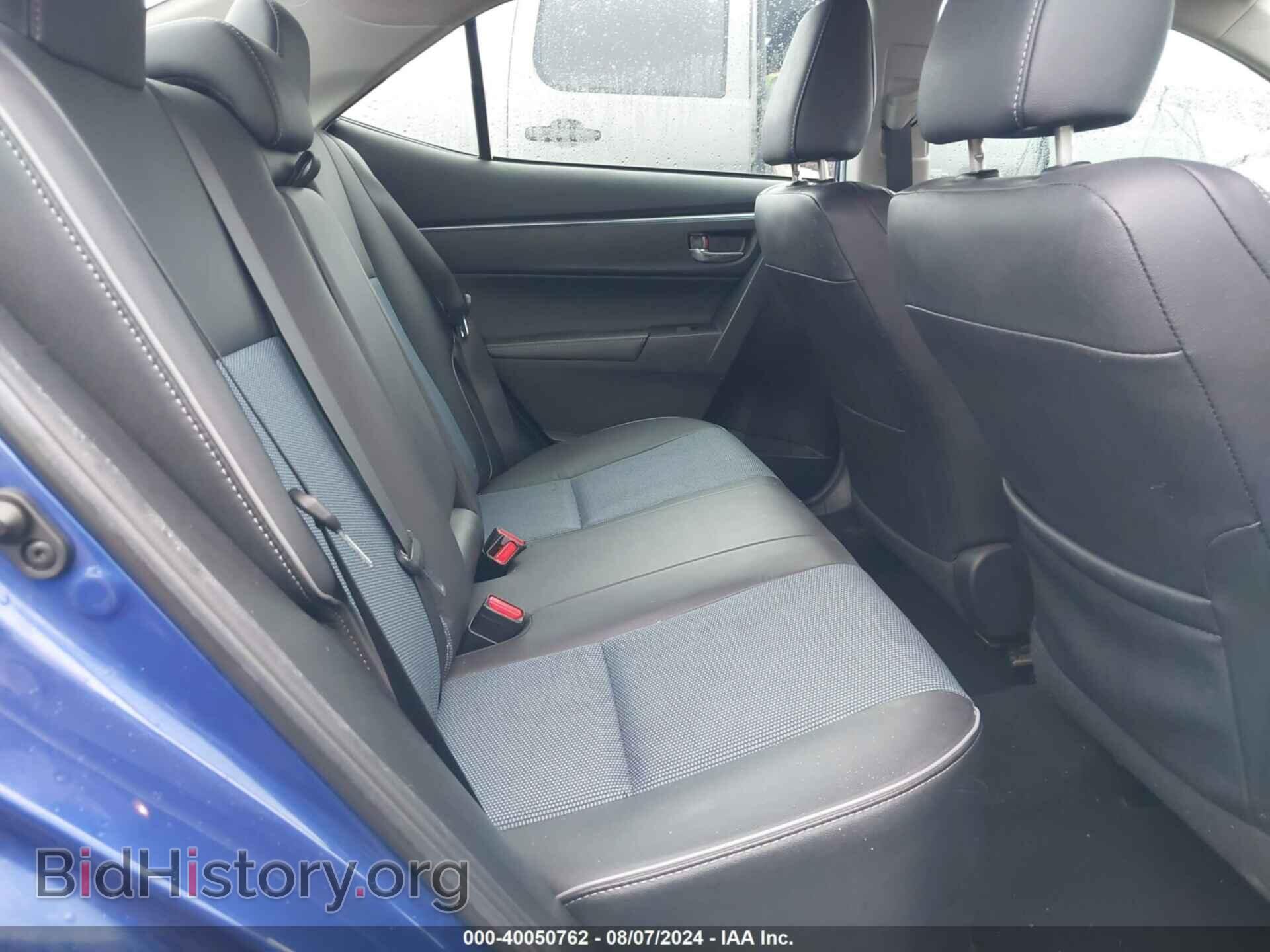 2015 TOYOTA COROLLA - VIN: 2T1BURHE4FC294499 - Фото 8