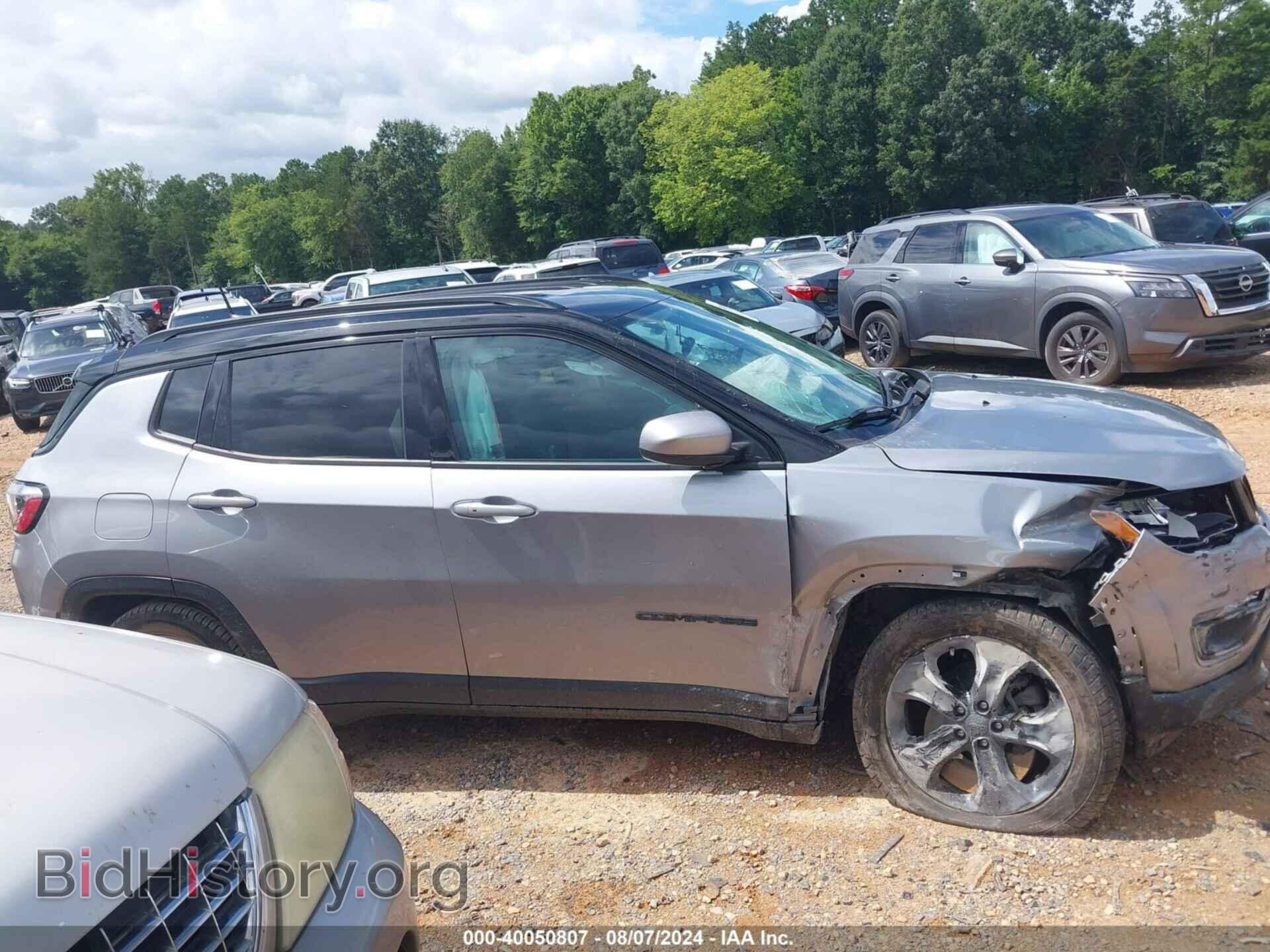 2021 JEEP COMPASS - VIN: 3C4NJCBB1MT539111 - Фото 13