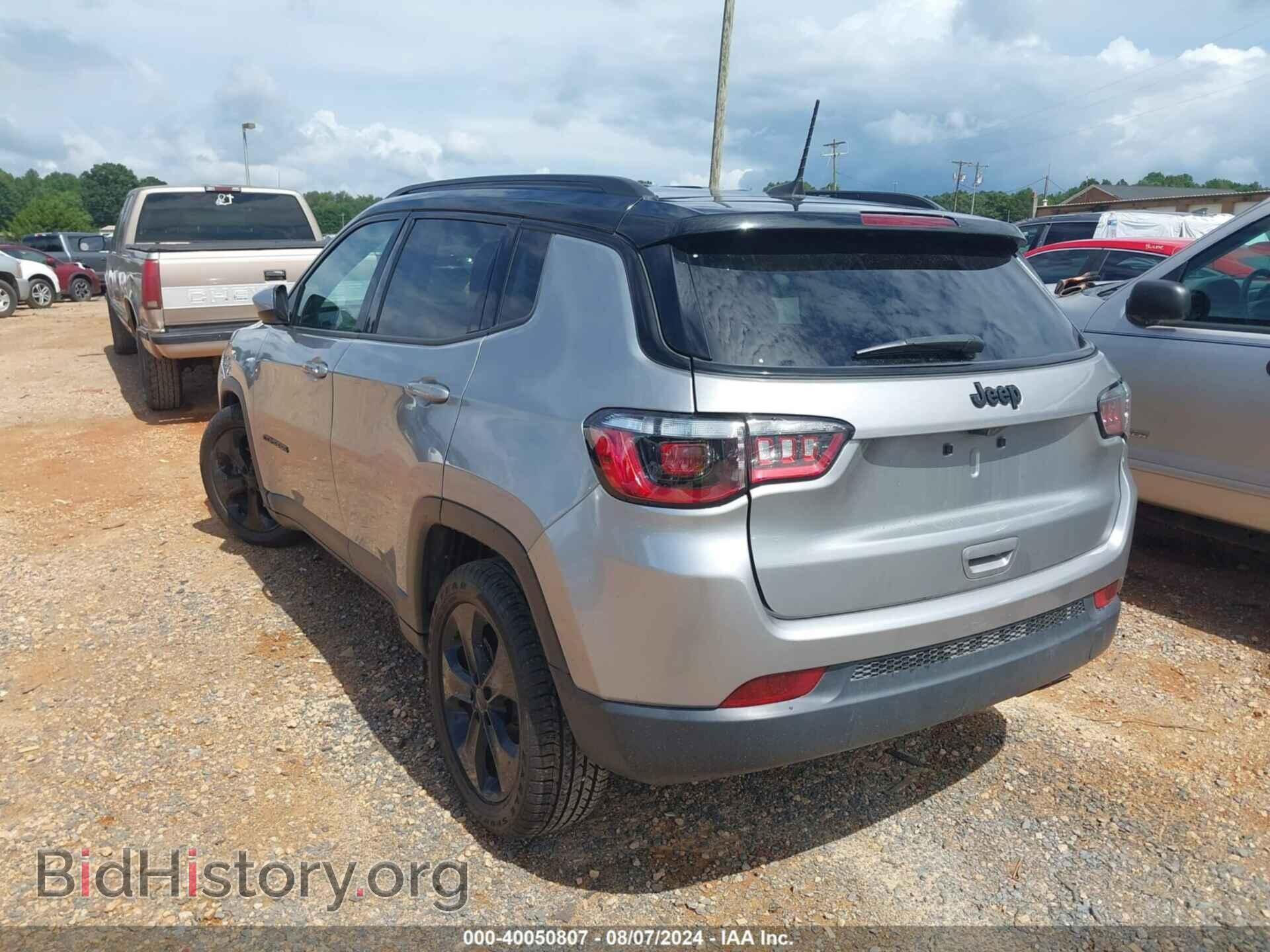 2021 JEEP COMPASS - VIN: 3C4NJCBB1MT539111 - Фото 3