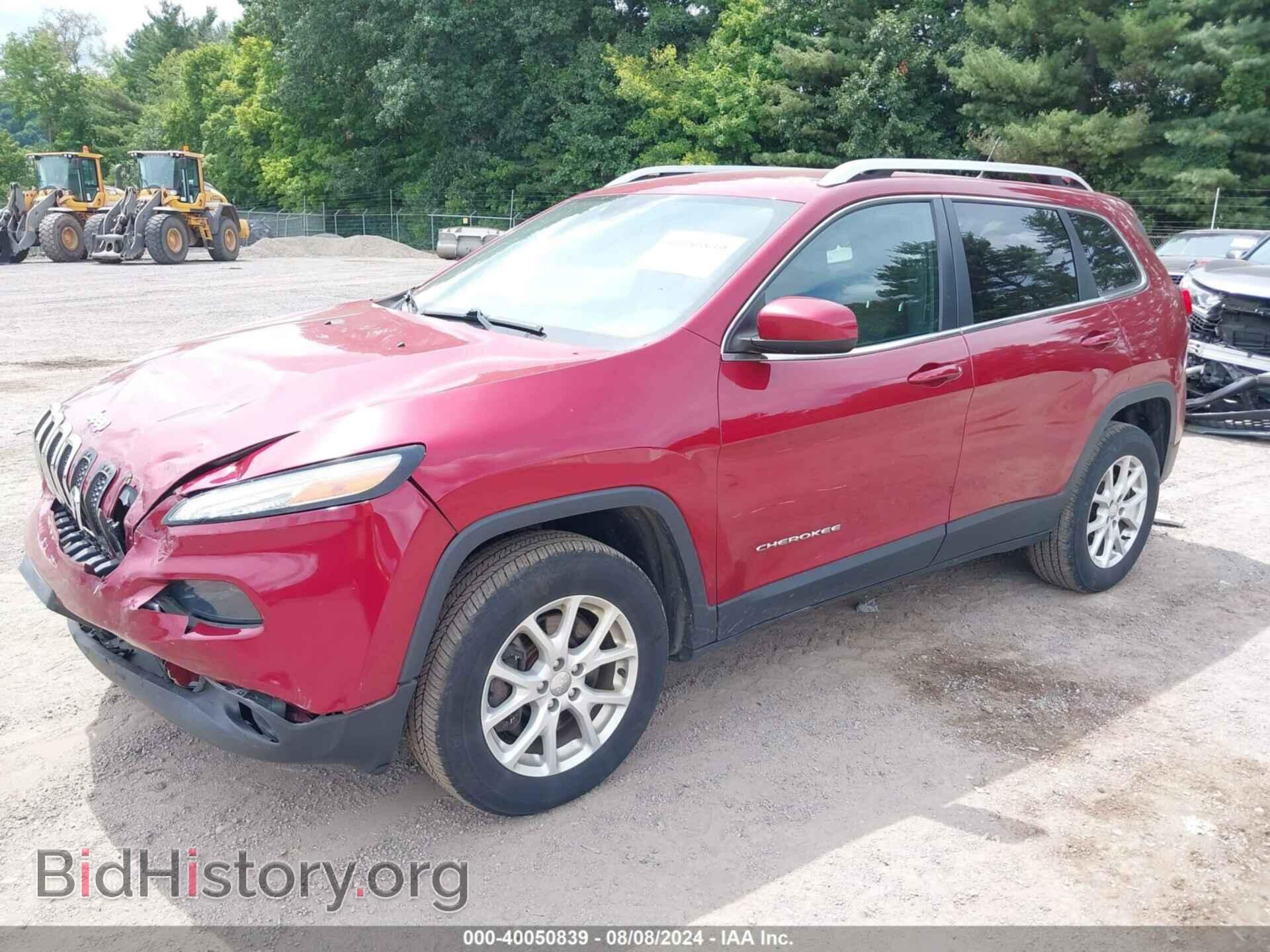 2014 JEEP CHEROKEE - VIN: 1C4PJMCS7EW169646 - Фото 2