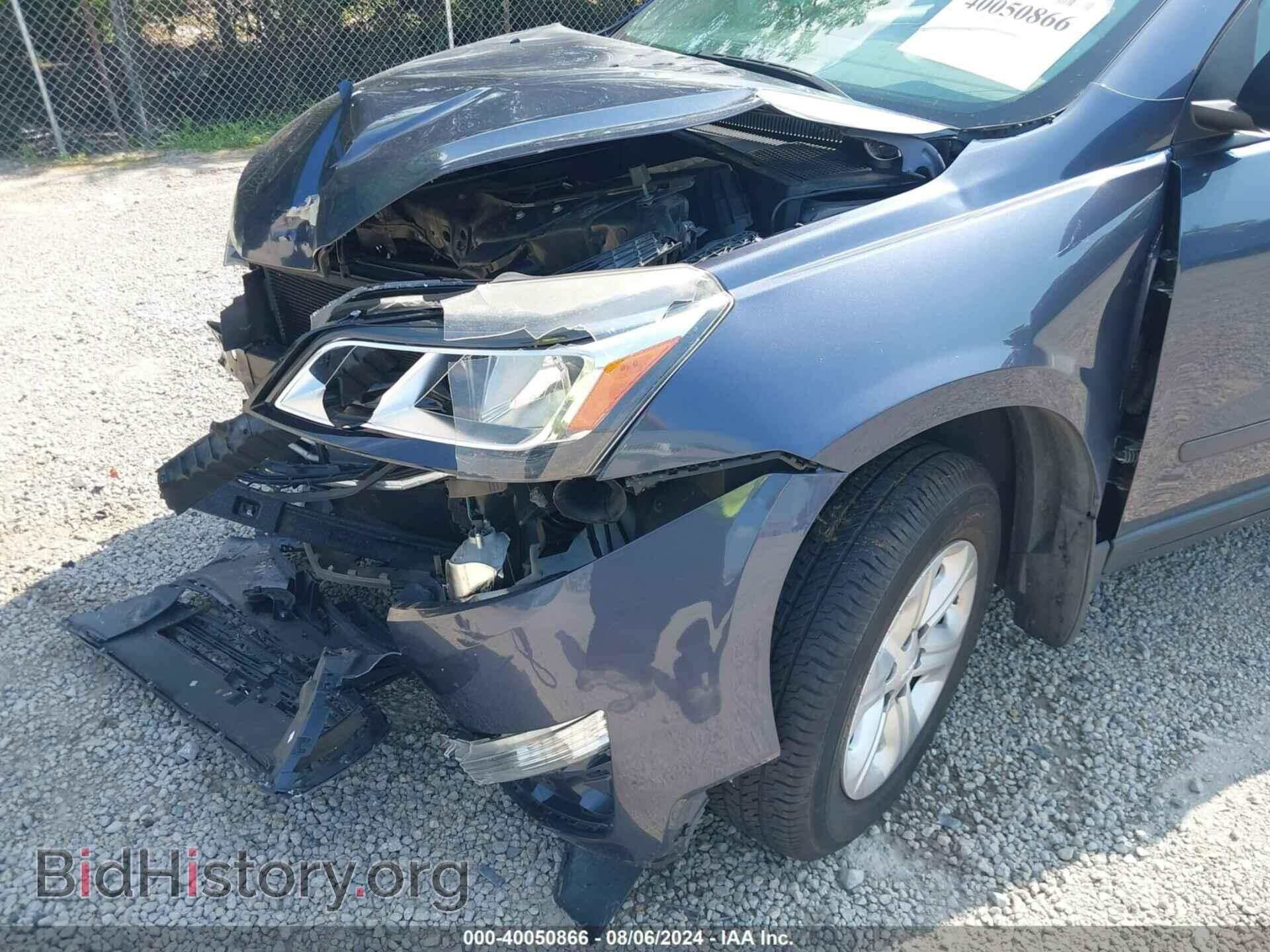 2014 CHEVROLET TRAVERSE - VIN: 1GNKRFED4EJ133916 - Фото 18