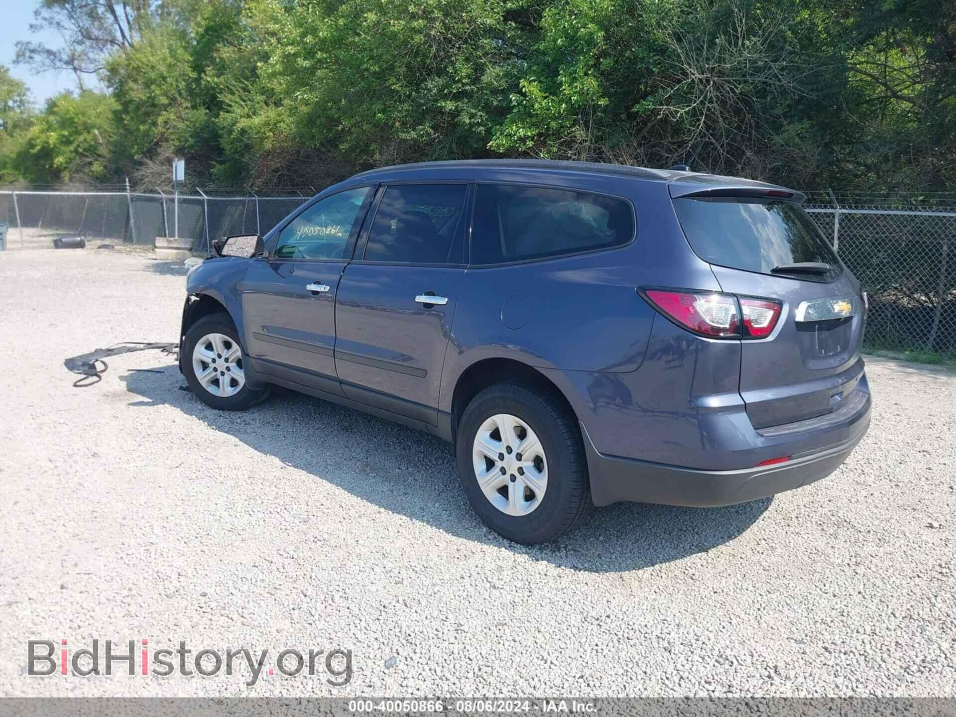 2014 CHEVROLET TRAVERSE - VIN: 1GNKRFED4EJ133916 - Фото 3