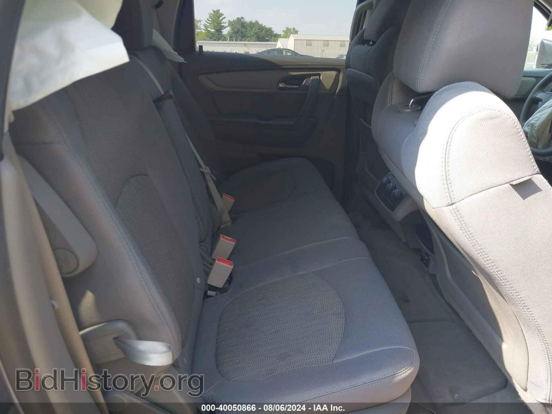 2014 CHEVROLET TRAVERSE - VIN: 1GNKRFED4EJ133916 - Фото 8