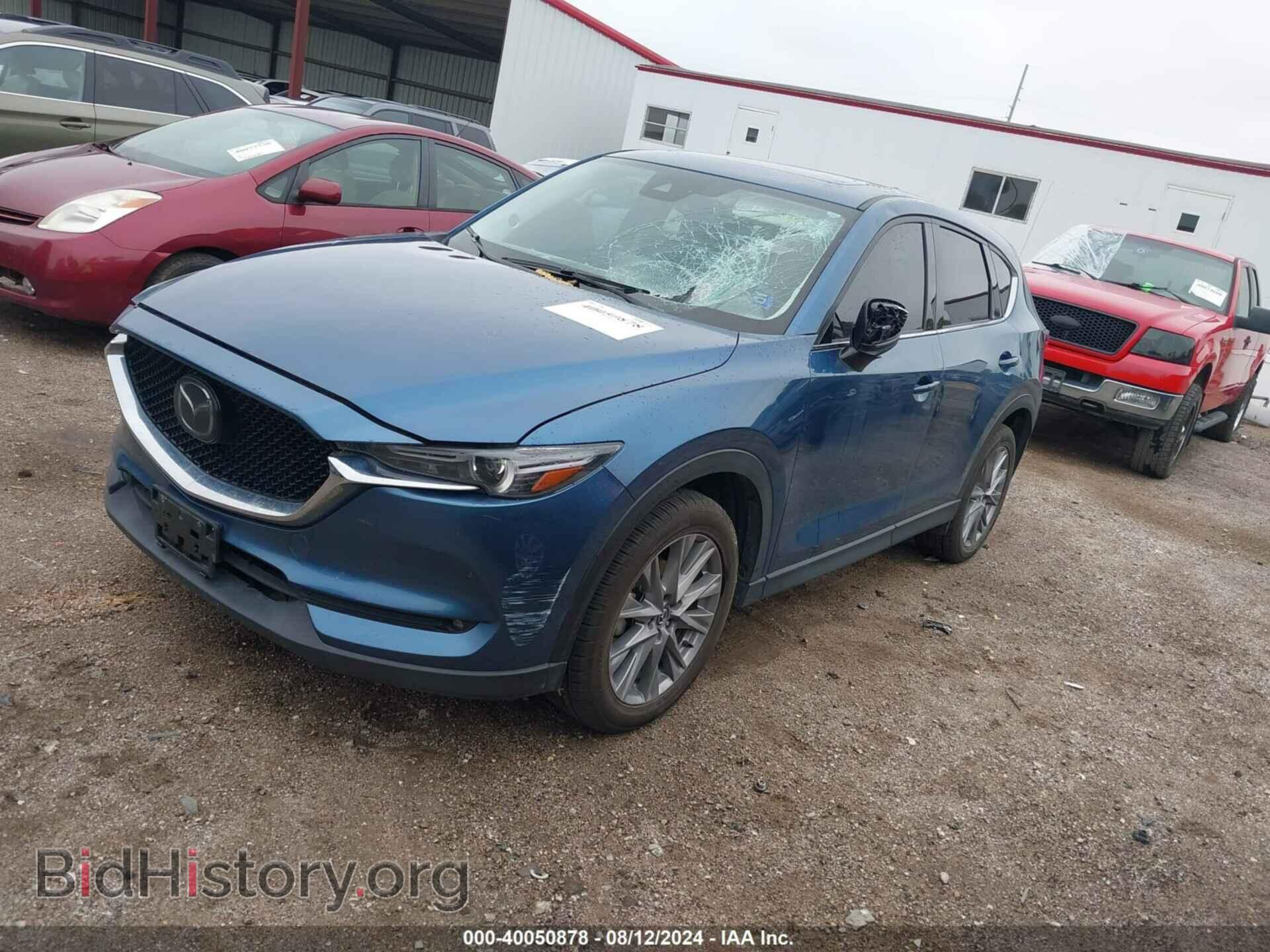 2021 MAZDA CX-5 - VIN: JM3KFBDM7M0370892 - Фото 2