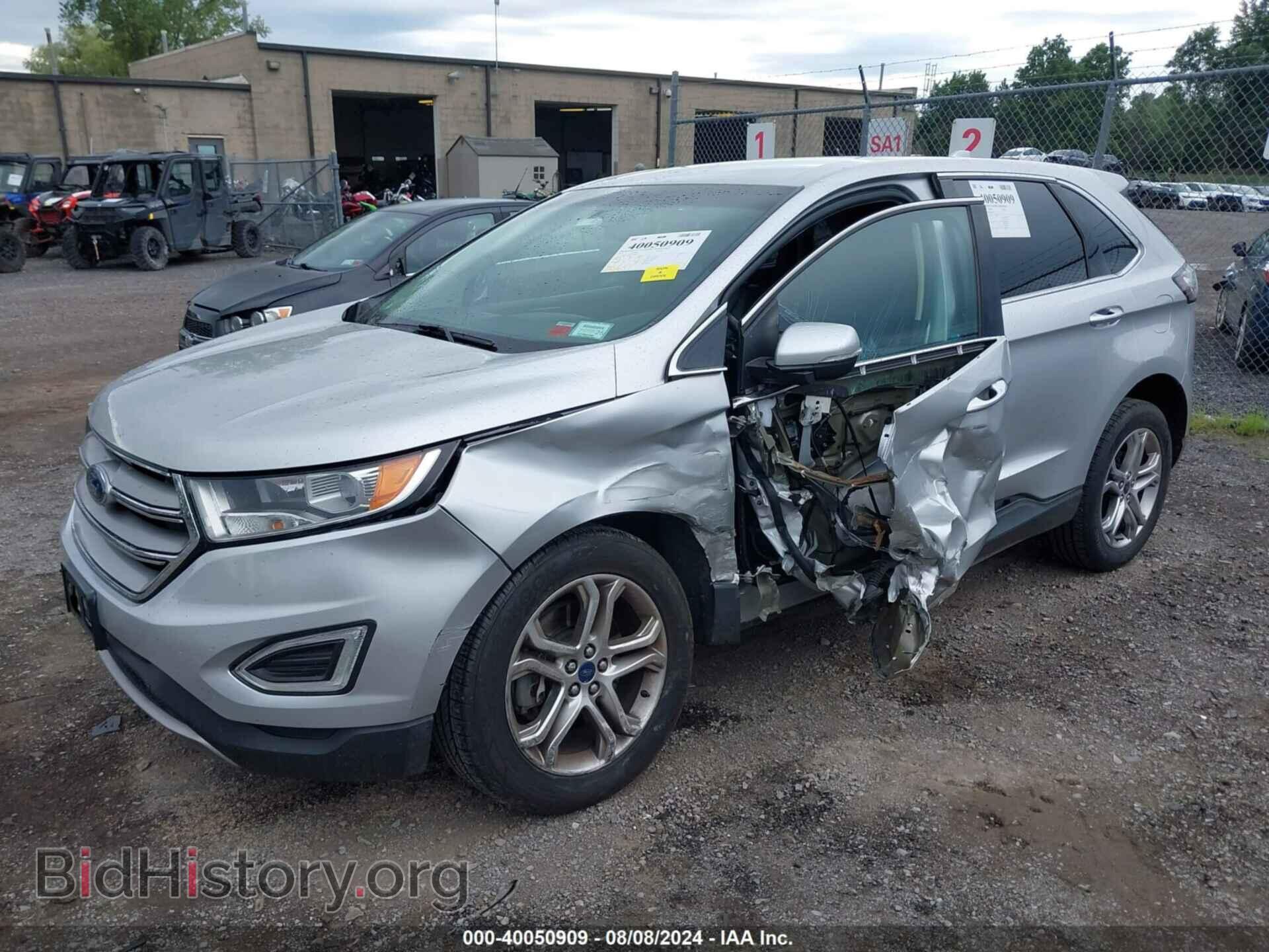 2016 FORD EDGE - VIN: 2FMPK4K93GBB05745 - Photo 2