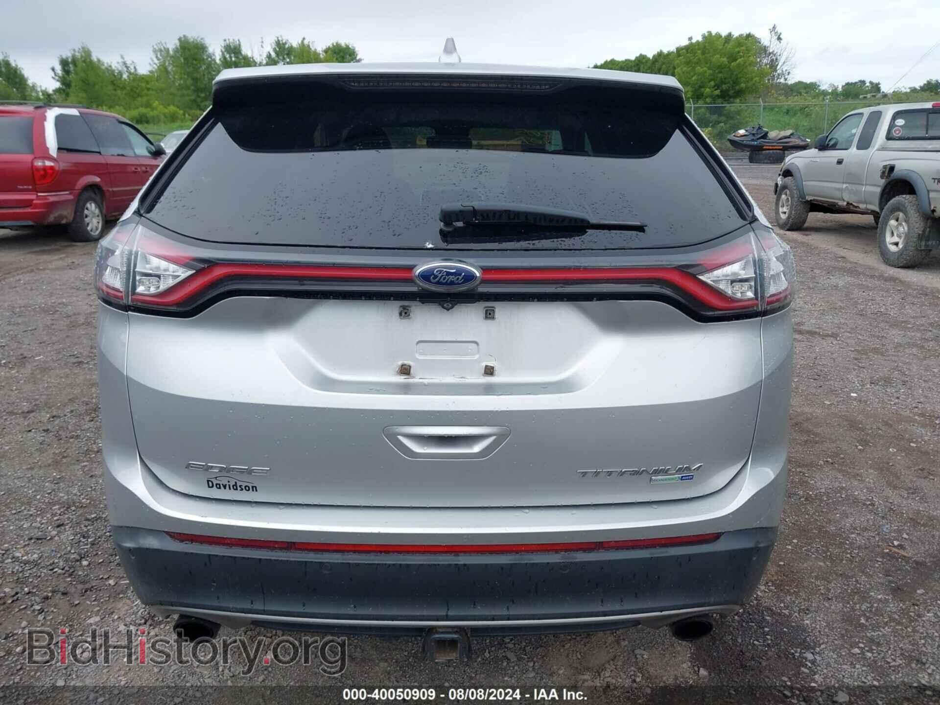 2016 FORD EDGE - VIN: 2FMPK4K93GBB05745 - Photo 17