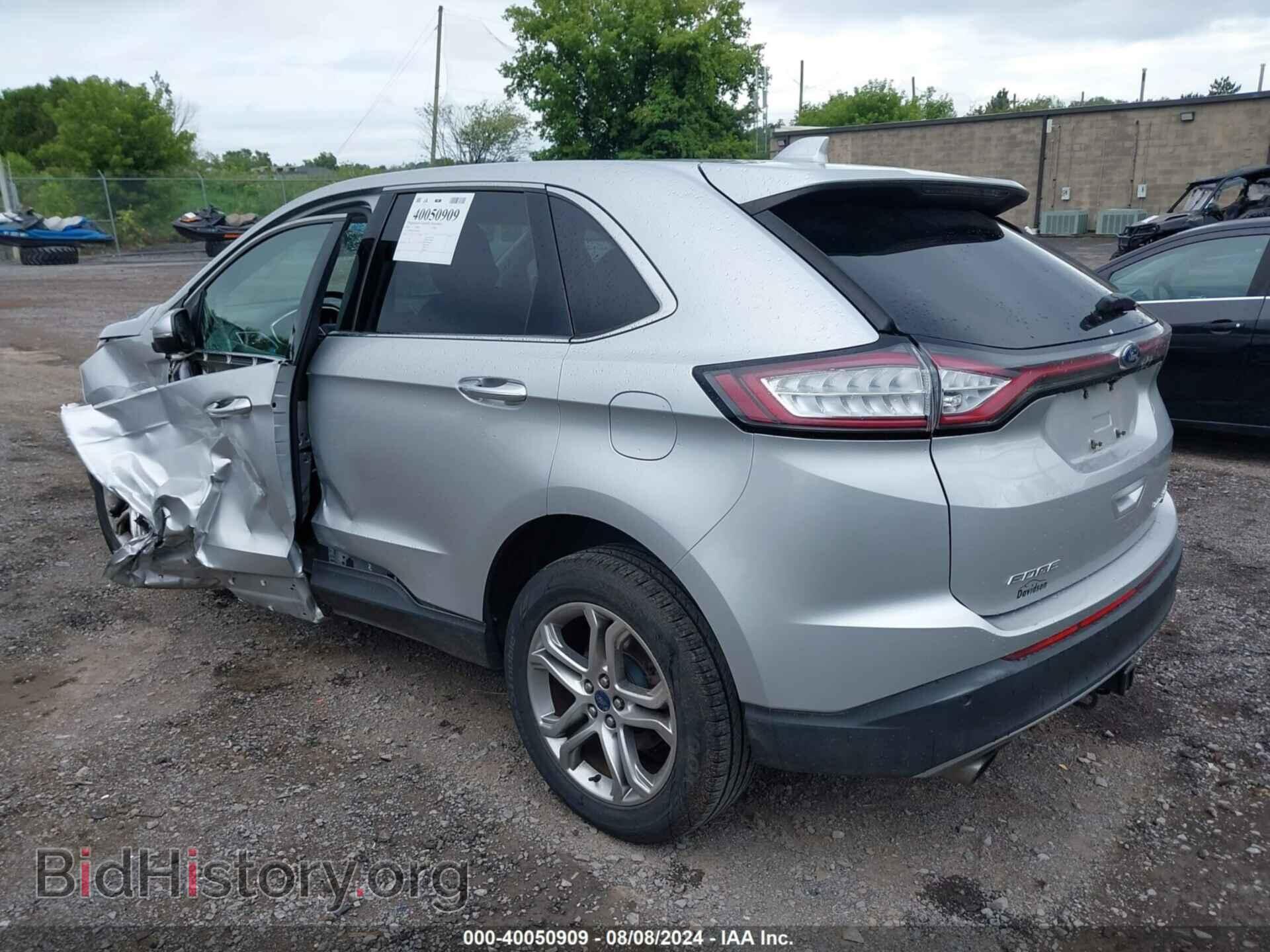 2016 FORD EDGE - VIN: 2FMPK4K93GBB05745 - Photo 3