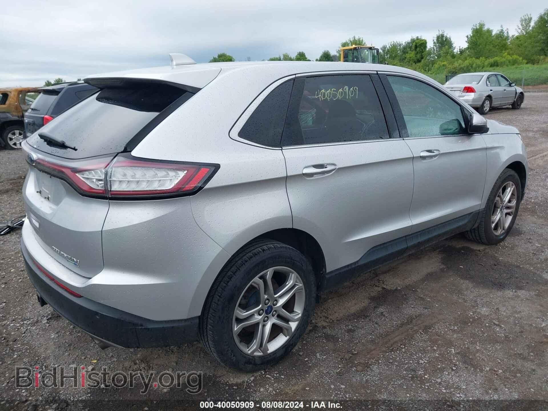 2016 FORD EDGE - VIN: 2FMPK4K93GBB05745 - Photo 4