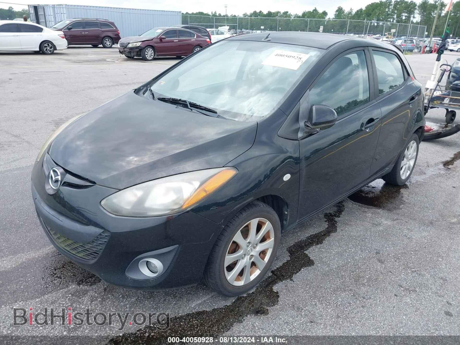 2011 MAZDA MAZDA2 - VIN: JM1DE1HY4B0100527 - Фото 2
