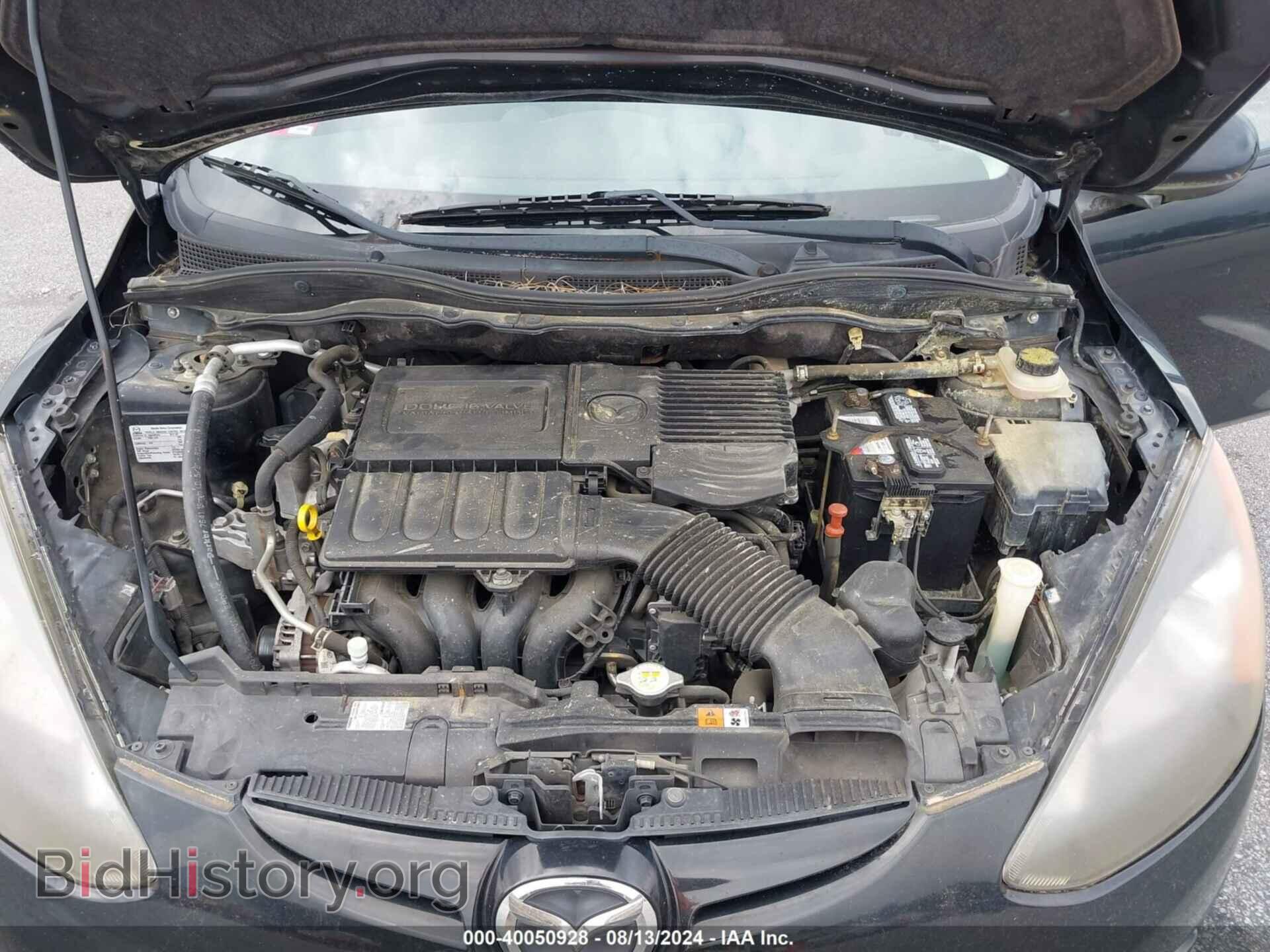 2011 MAZDA MAZDA2 - VIN: JM1DE1HY4B0100527 - Фото 10