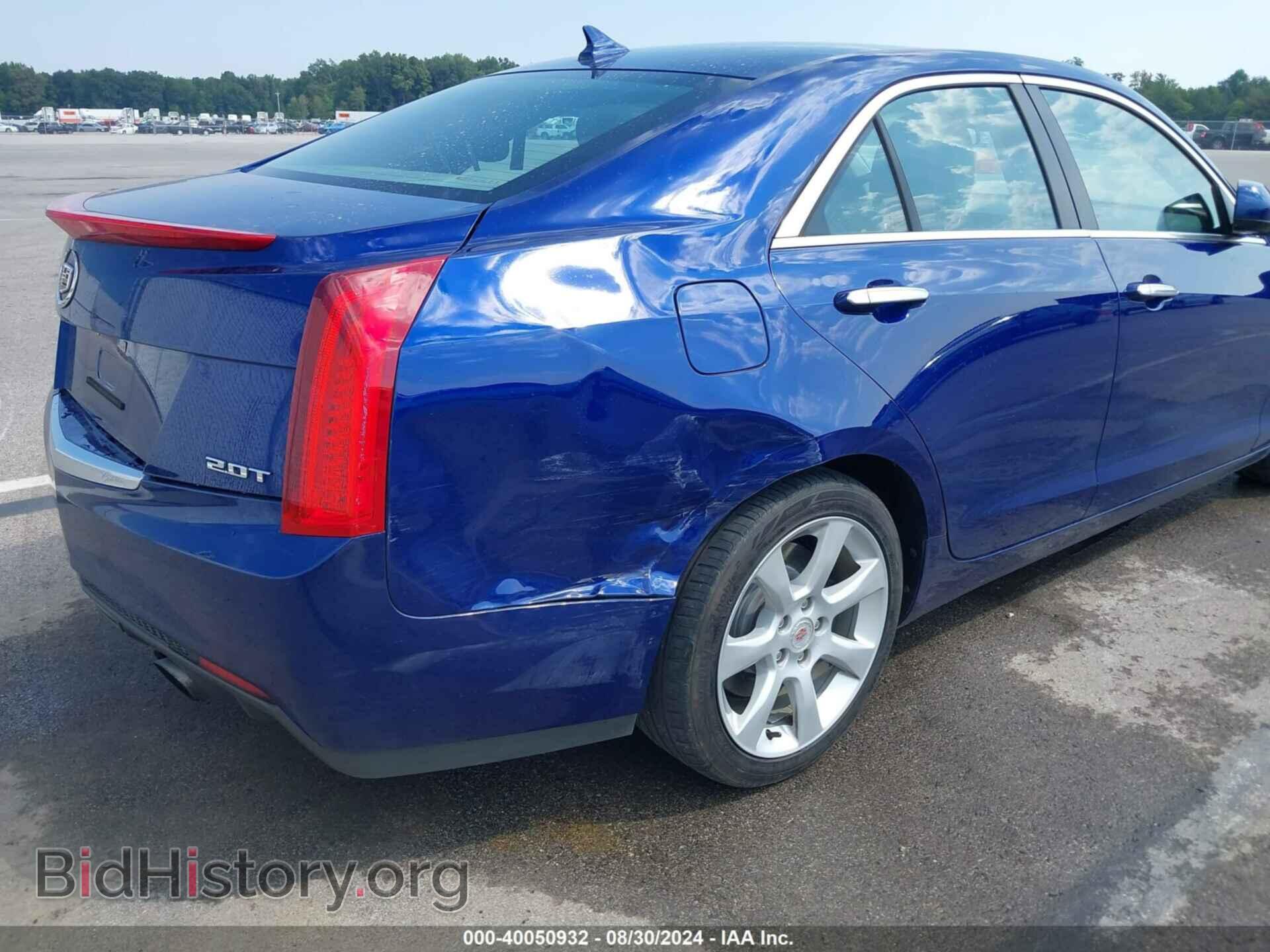 2013 CADILLAC ATS - VIN: 1G6AA5RX7D0146452 - Фото 6