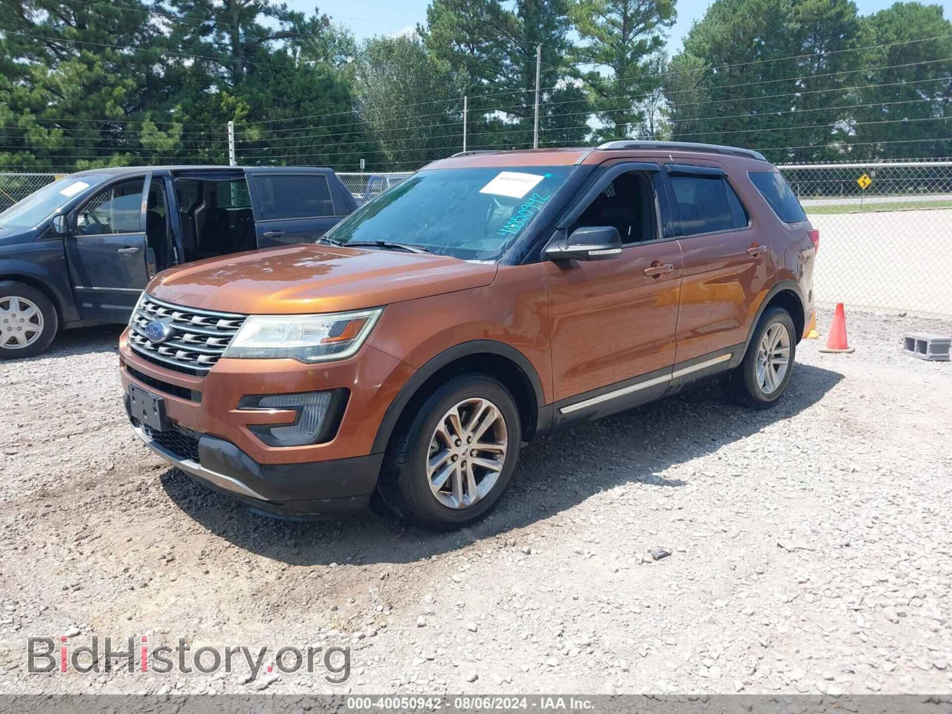 2017 FORD EXPLORER - VIN: 1FM5K7DH4HGB43881 - Фото 2