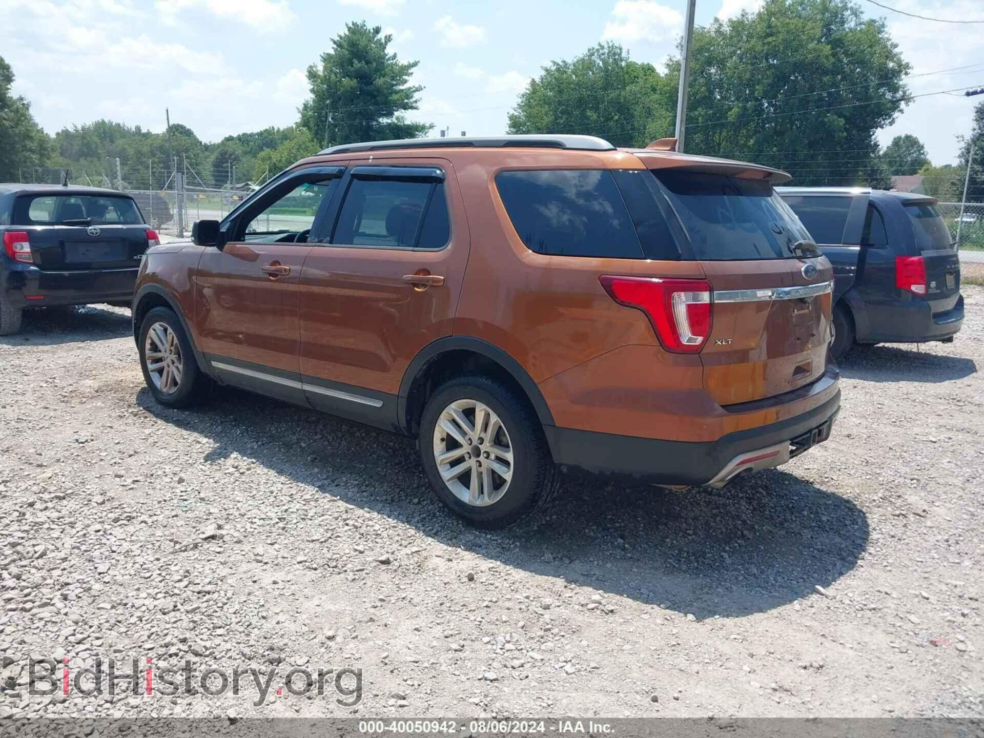 2017 FORD EXPLORER - VIN: 1FM5K7DH4HGB43881 - Фото 3