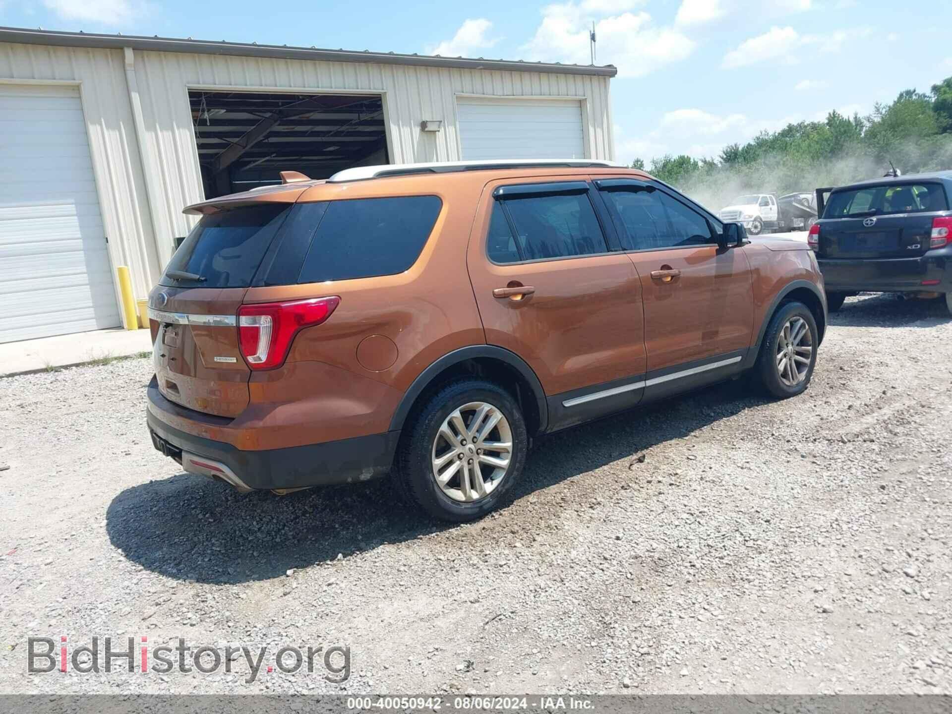 2017 FORD EXPLORER - VIN: 1FM5K7DH4HGB43881 - Фото 4