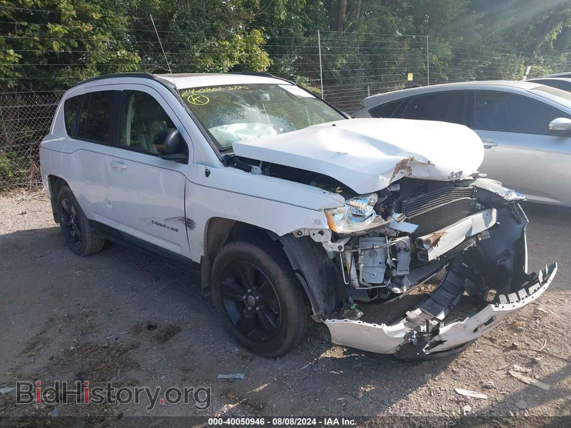 Photo 1C4NJDCB2CD506885 - JEEP COMPASS 2012