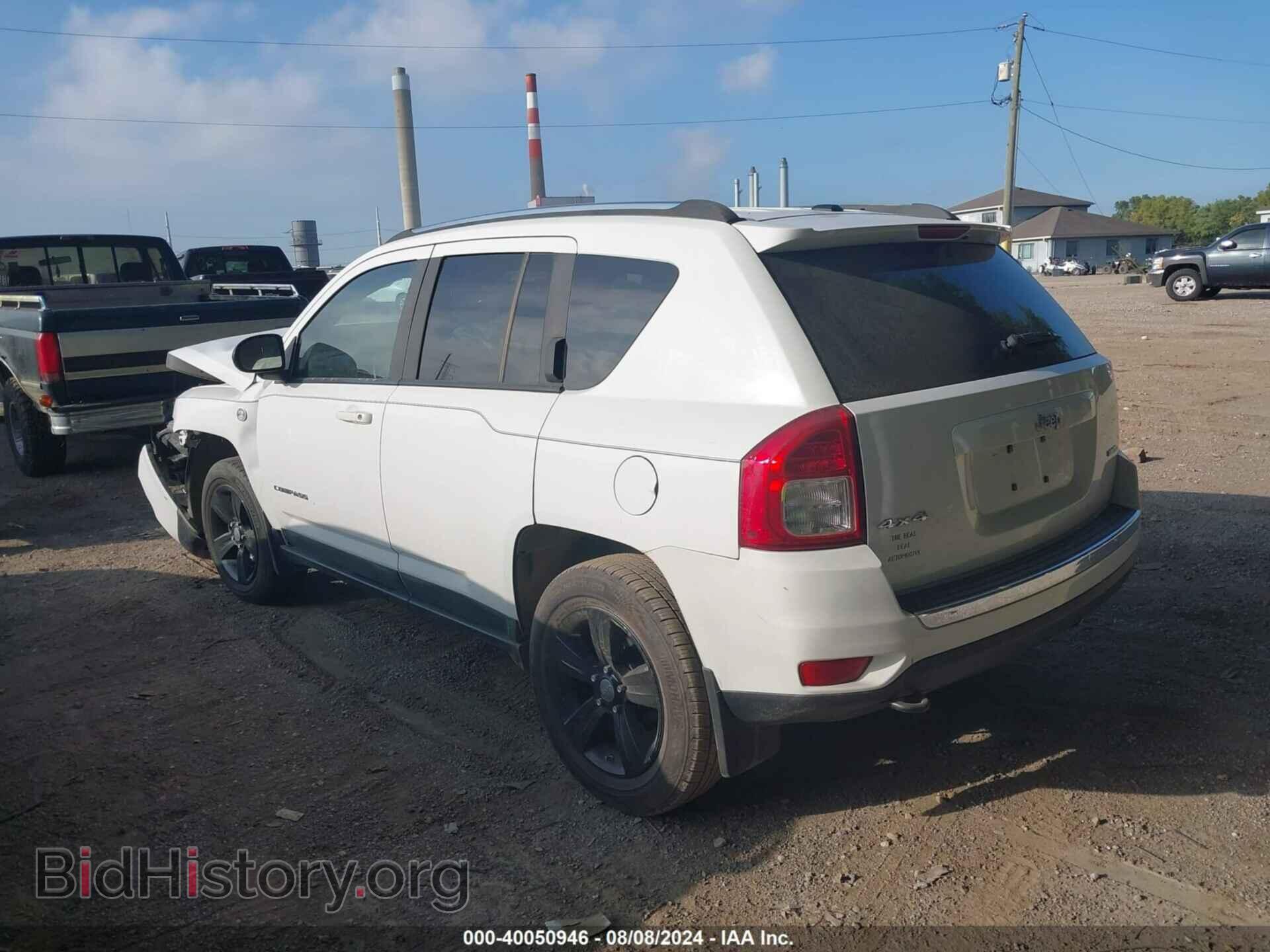 2012 JEEP COMPASS - VIN: 1C4NJDCB2CD506885 - Фото 3