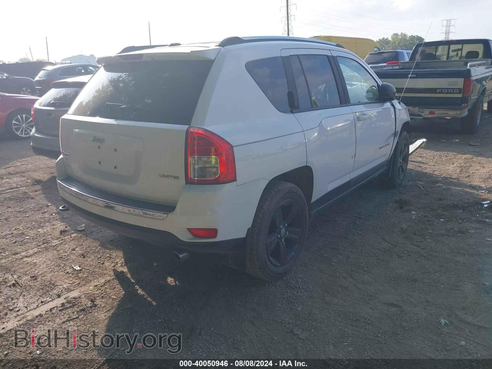 2012 JEEP COMPASS - VIN: 1C4NJDCB2CD506885 - Фото 4