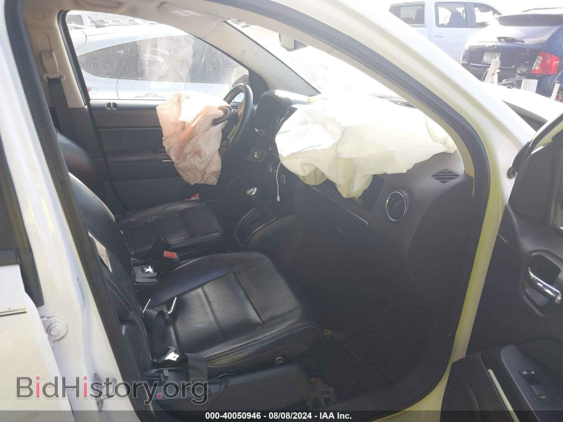 2012 JEEP COMPASS - VIN: 1C4NJDCB2CD506885 - Фото 5