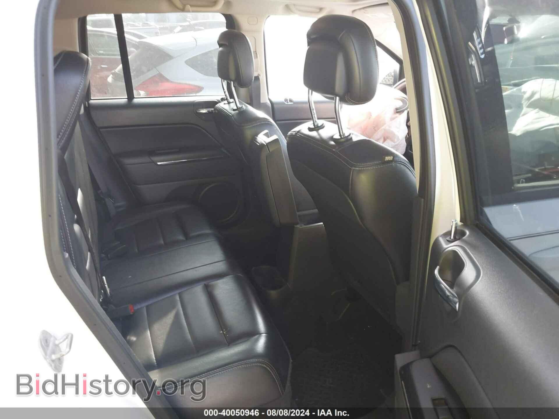 2012 JEEP COMPASS - VIN: 1C4NJDCB2CD506885 - Фото 8