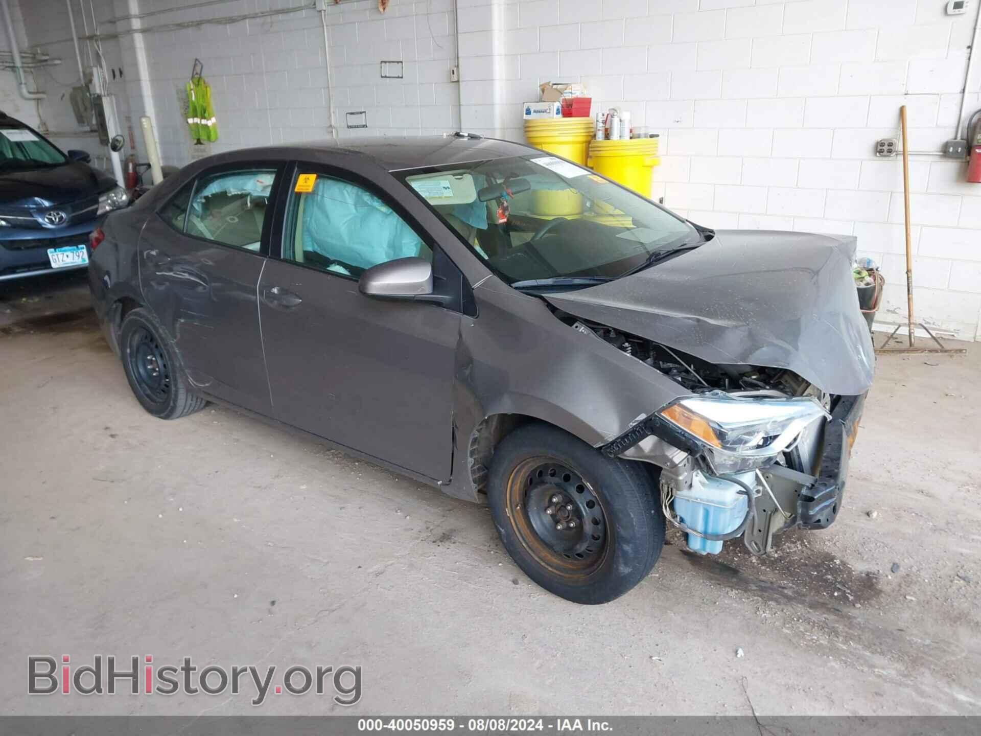 Фотография 5YFBURHE3FP189727 - TOYOTA COROLLA 2015