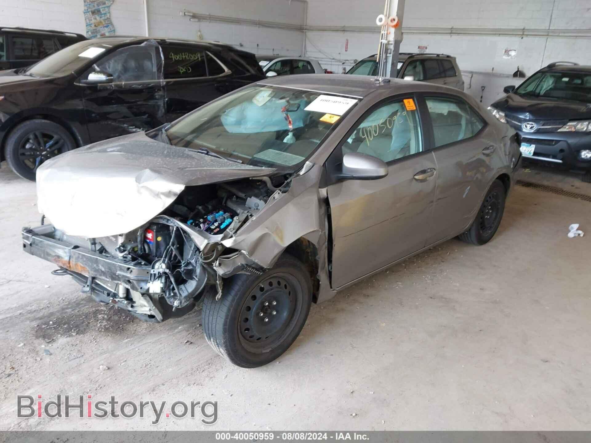 2015 TOYOTA COROLLA - VIN: 5YFBURHE3FP189727 - Фото 2