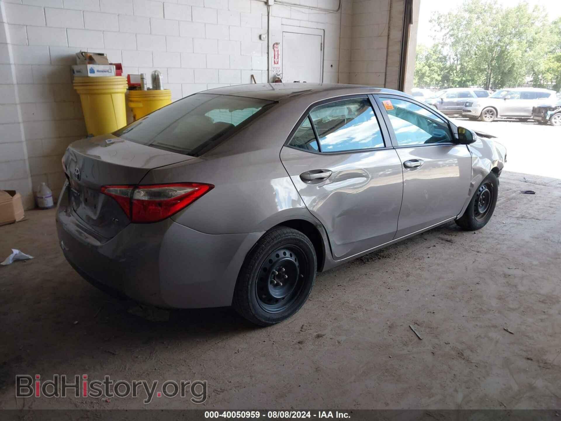 2015 TOYOTA COROLLA - VIN: 5YFBURHE3FP189727 - Фото 4