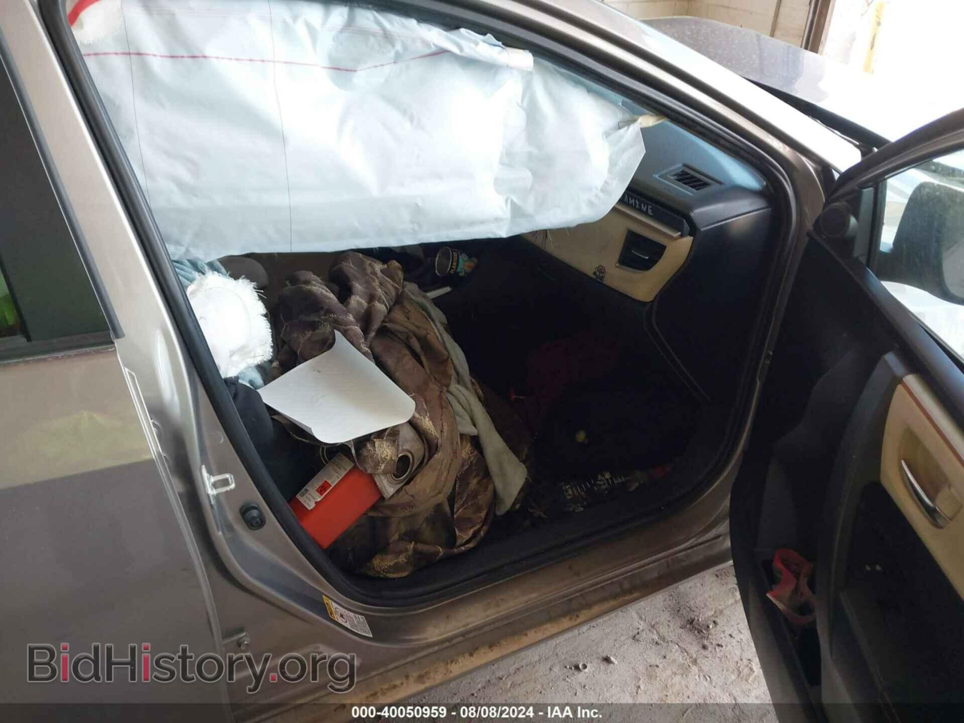 2015 TOYOTA COROLLA - VIN: 5YFBURHE3FP189727 - Фото 5