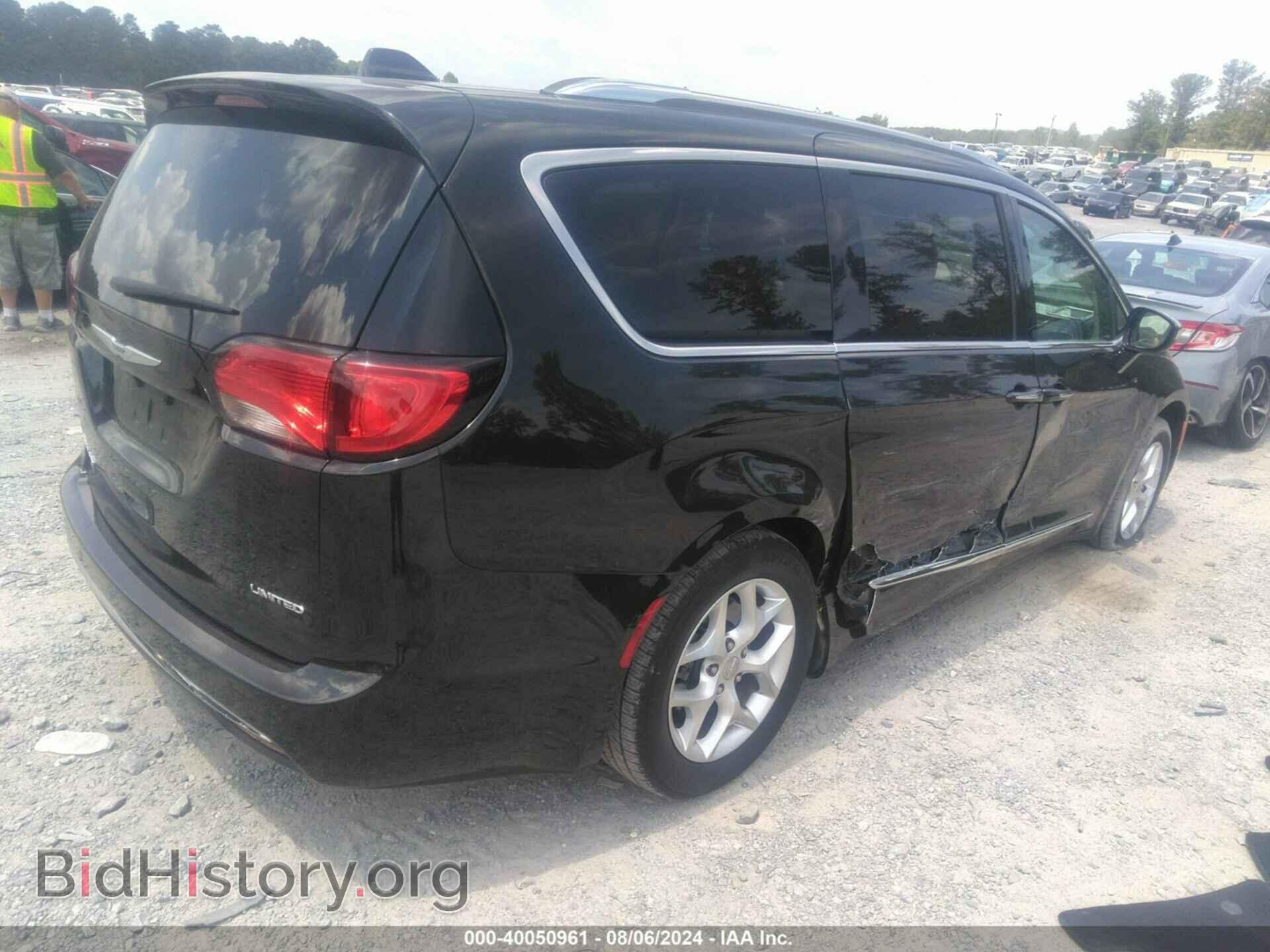 2019 CHRYSLER PACIFICA - VIN: 2C4RC1GGXKR731650 - Фото 4