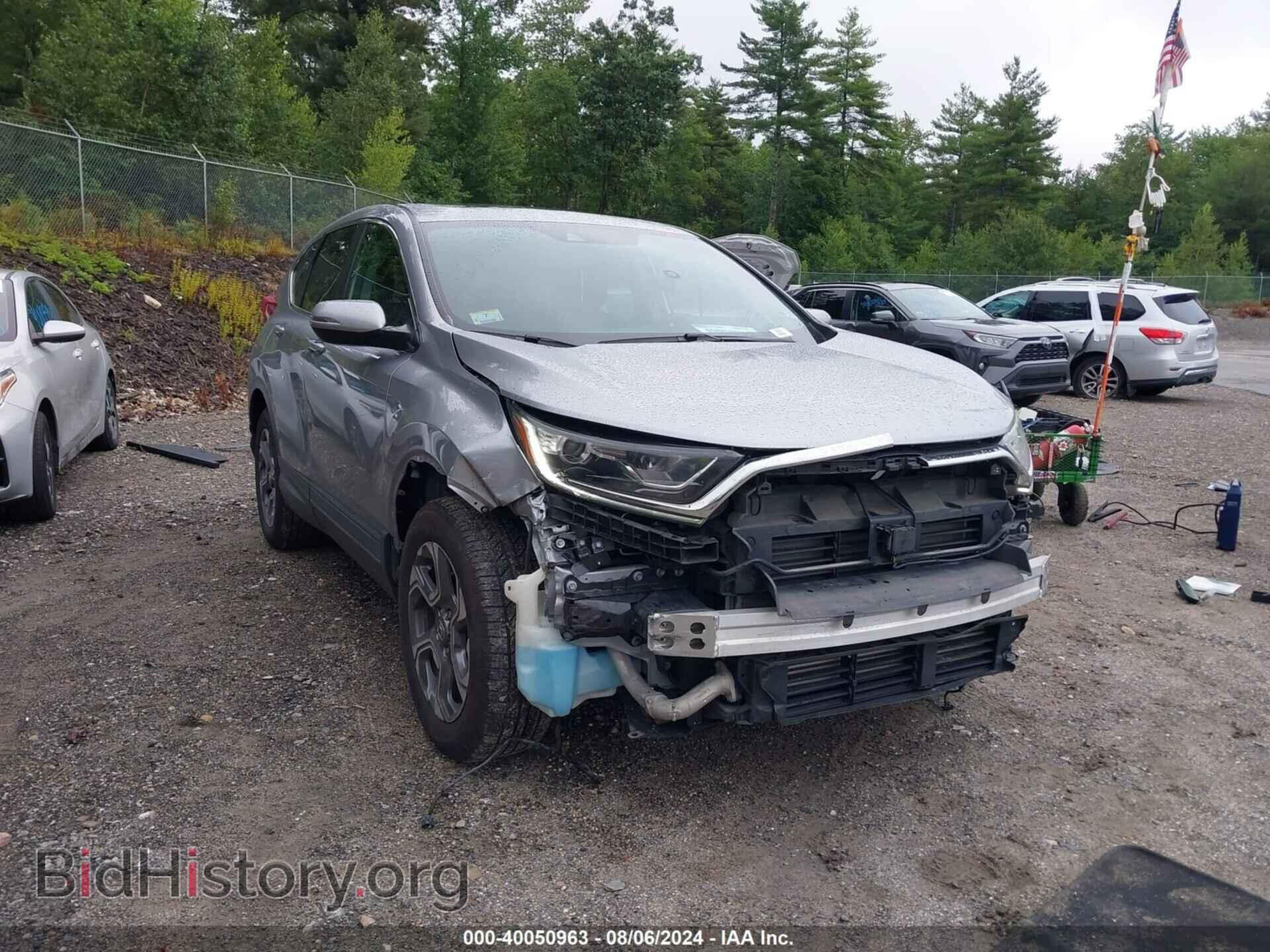 2019 HONDA CR-V - VIN: 2HKRW2H56KH608743 - Фото 6