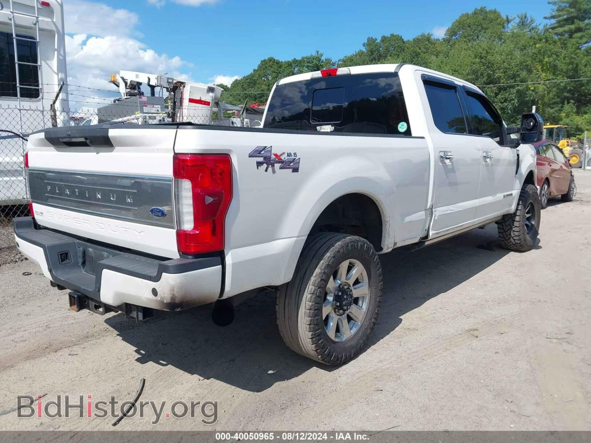 2017 FORD F-250 - VIN: 1FT7W2BT2HED63513 - Фото 4