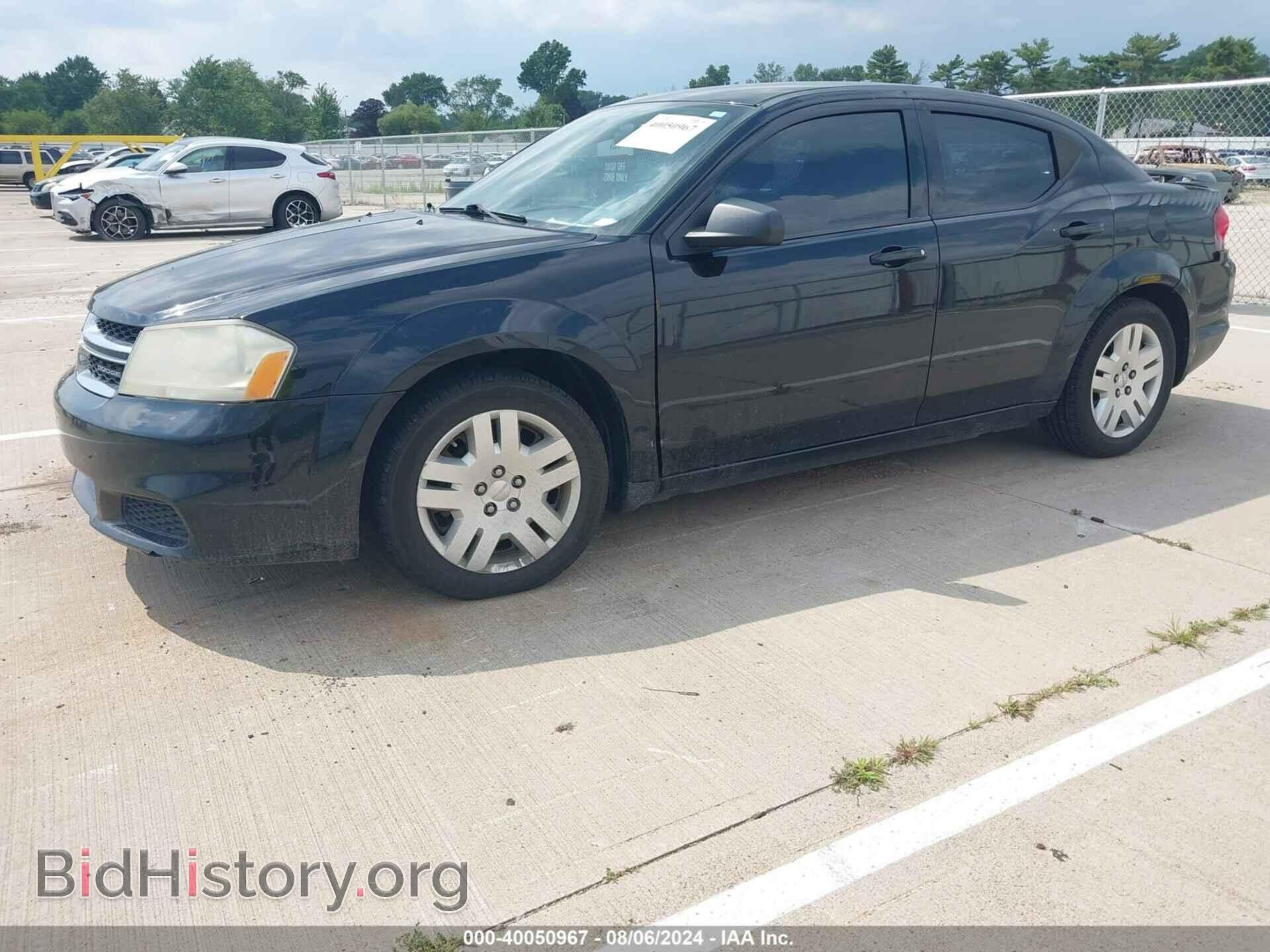 2012 DODGE AVENGER - VIN: 1C3CDZAB6CN118524 - Фото 2