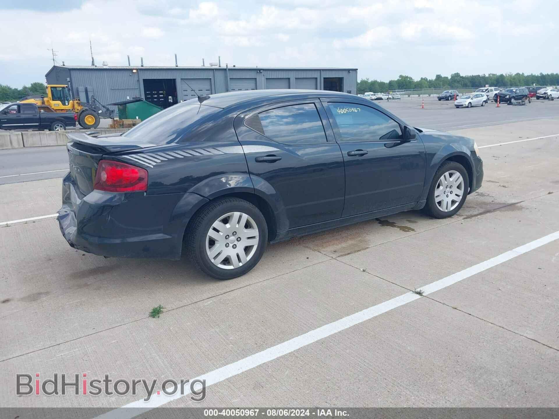 2012 DODGE AVENGER - VIN: 1C3CDZAB6CN118524 - Фото 4