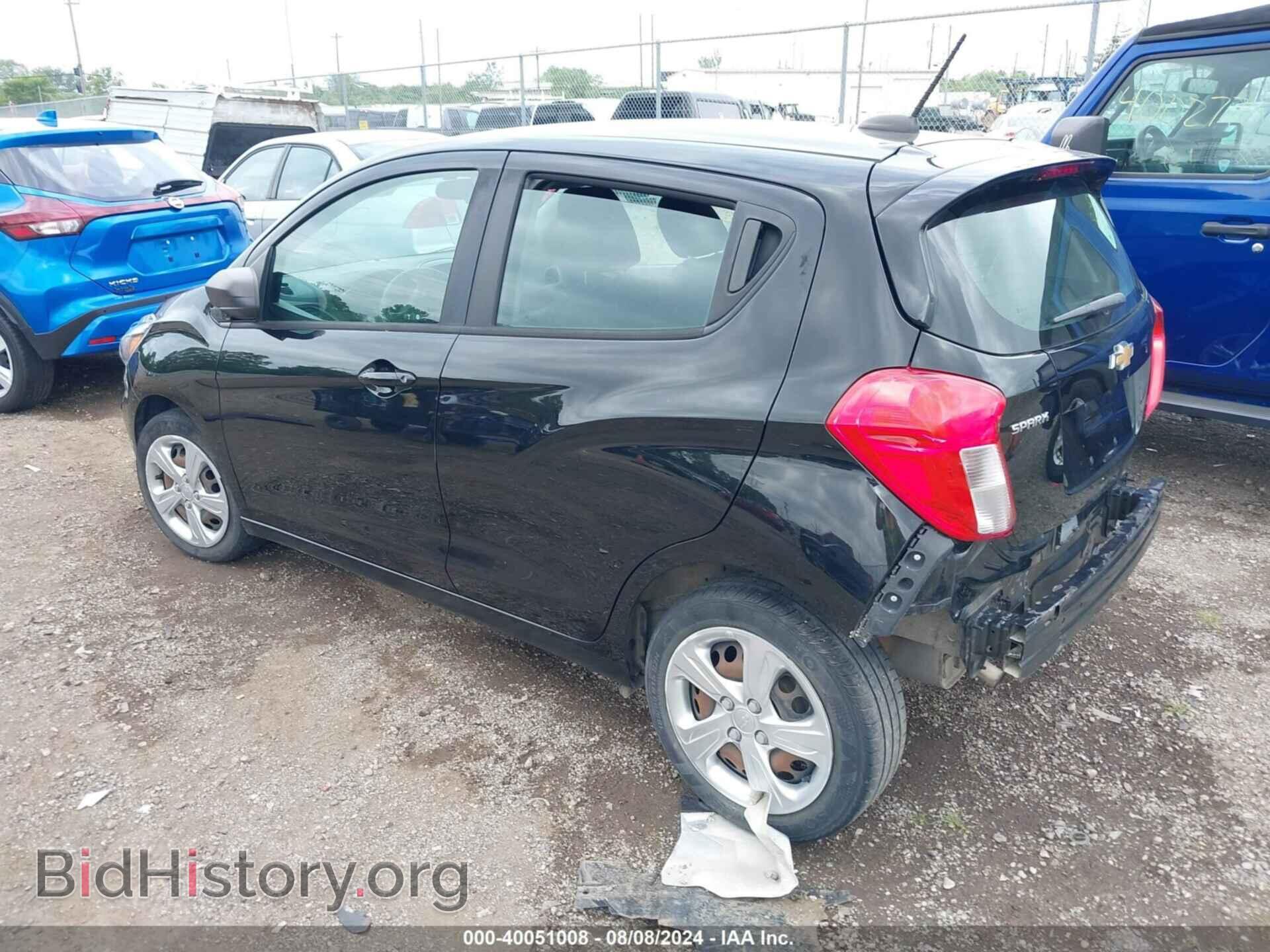 2020 CHEVROLET SPARK - VIN: KL8CB6SA2LC458425 - Фото 3